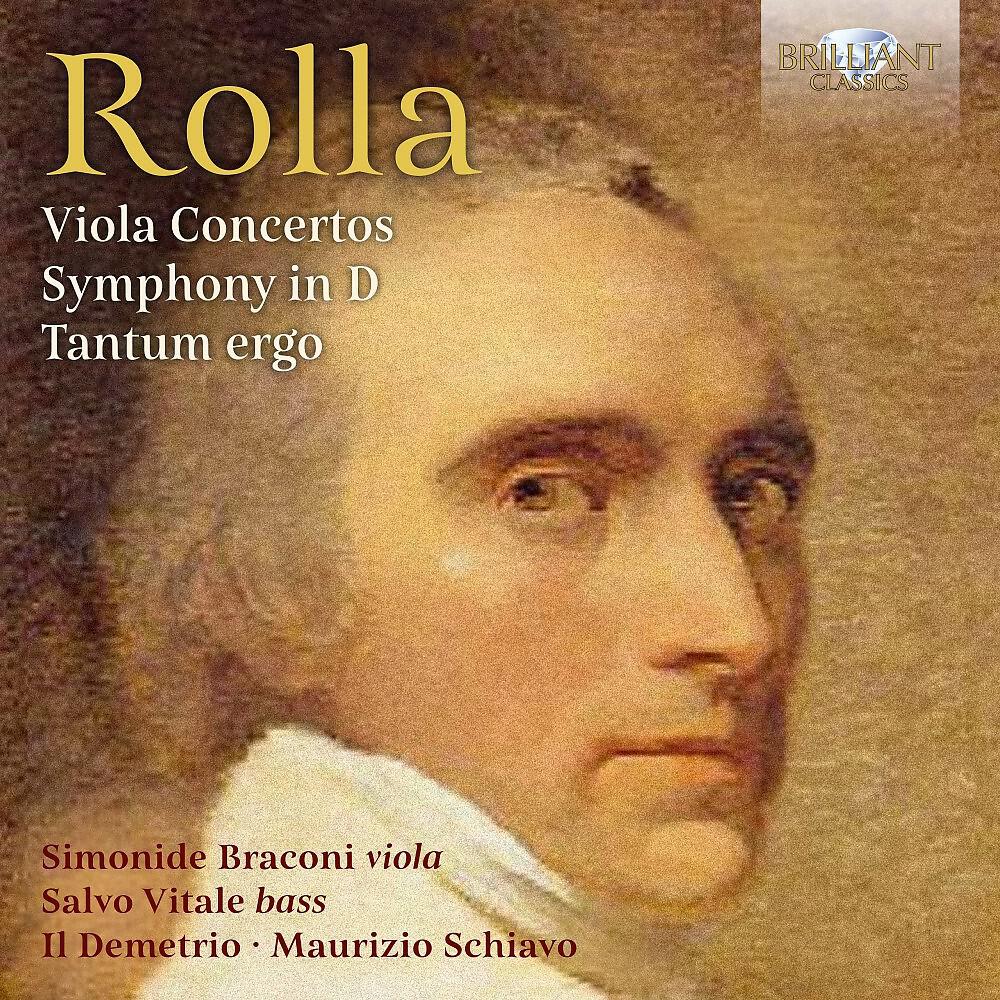 Релиз Rolla: Viola Concertos, Symphony in D, Tantum ergo
