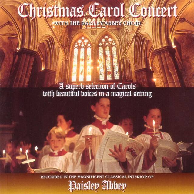 Релиз Christmas Carol Concert