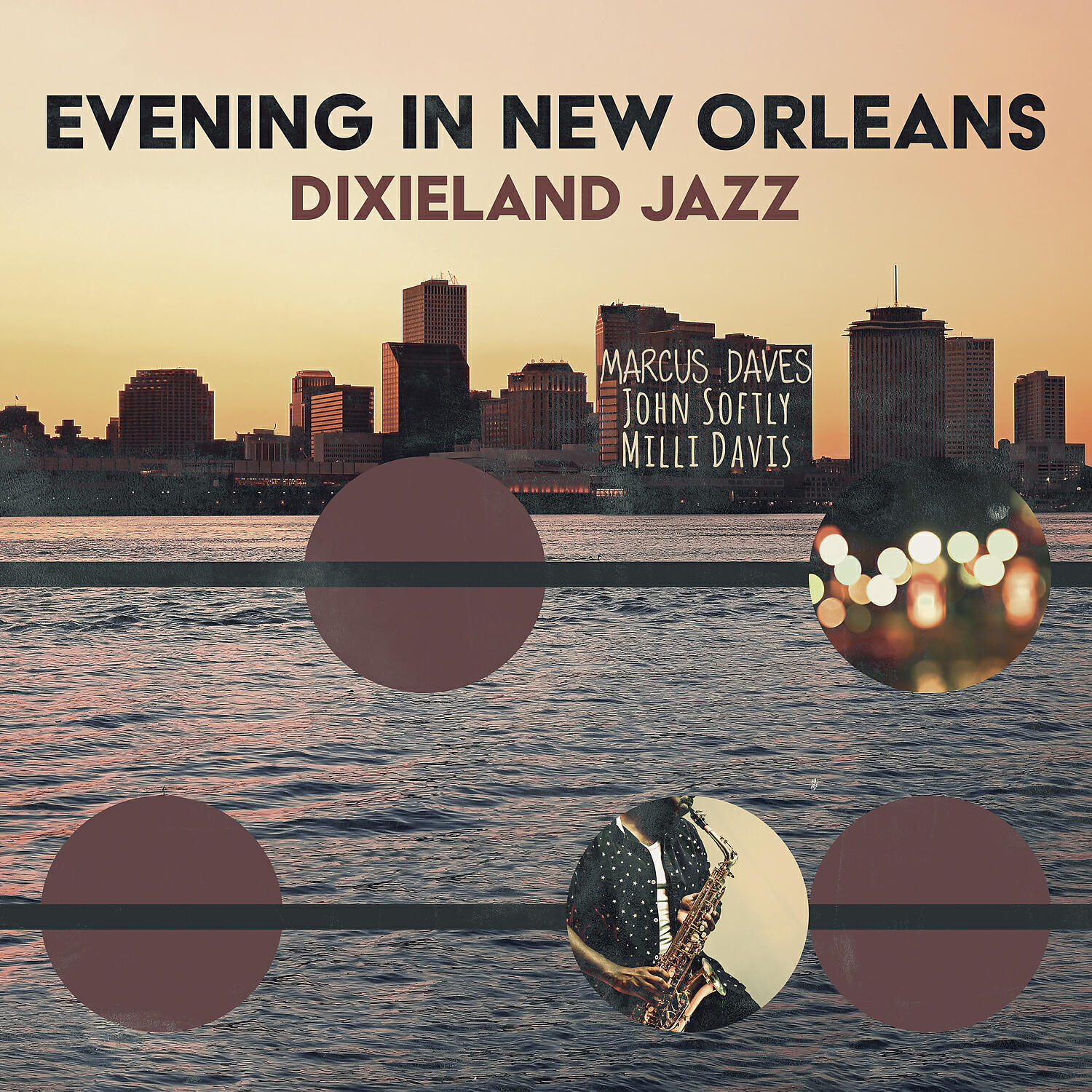 Релиз Evening in New Orleans: Delightful Dixieland Jazz Improvisations
