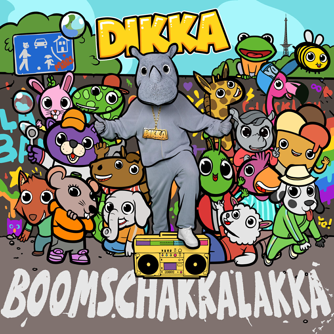 Релиз Boom Schakkalakka