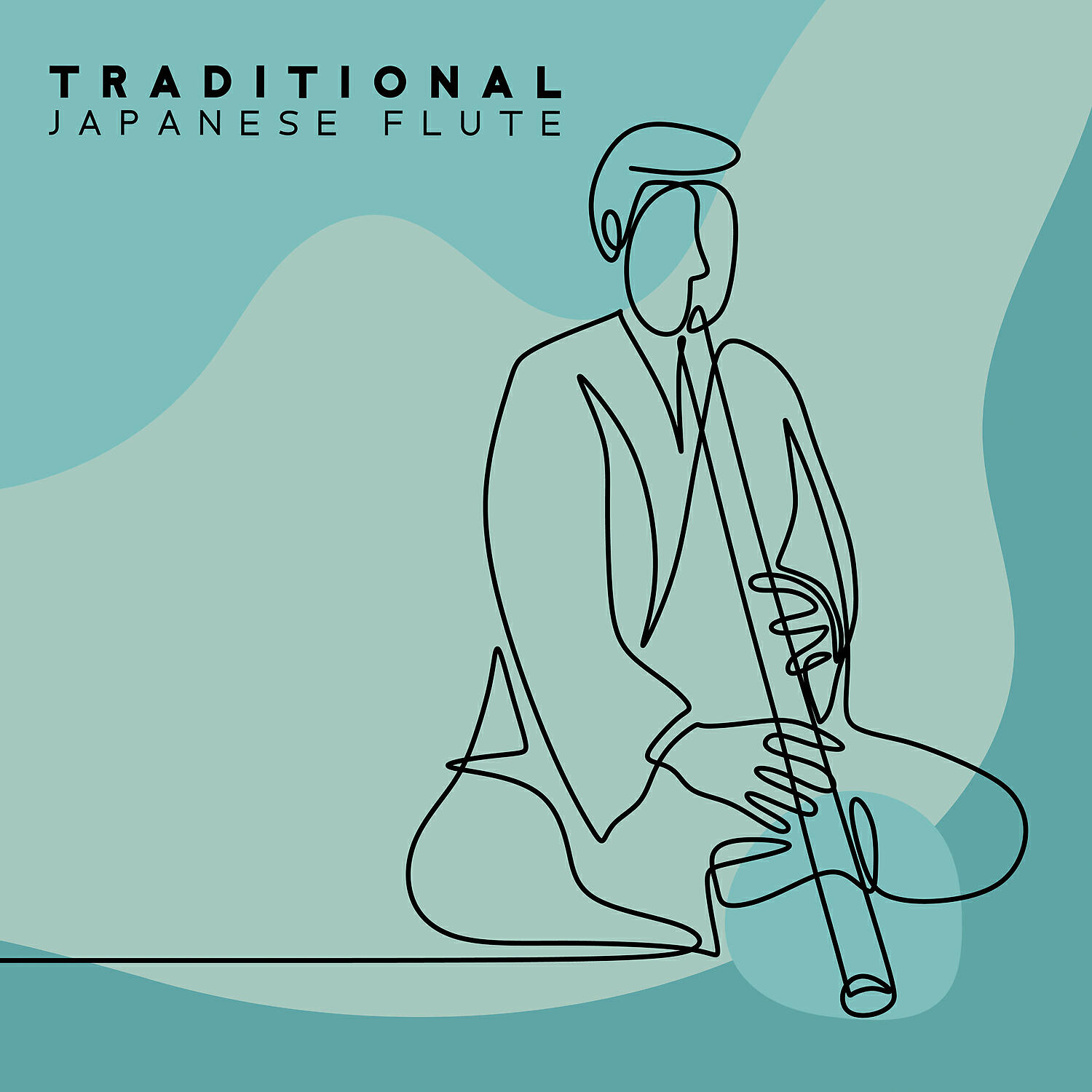 Релиз Traditional Japanese Flute: Asian Zen Music, Spa Sound Therapy, Meditation & Relaxation for Inner Harmony