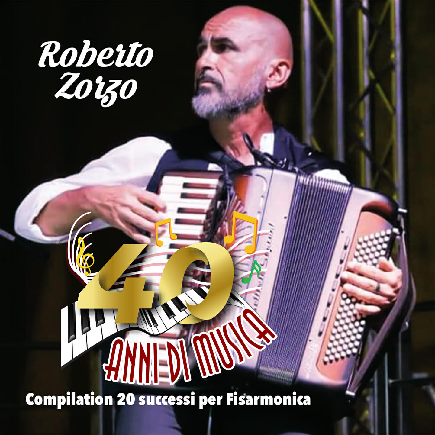 Релиз 40 ANNI DI MUSICA