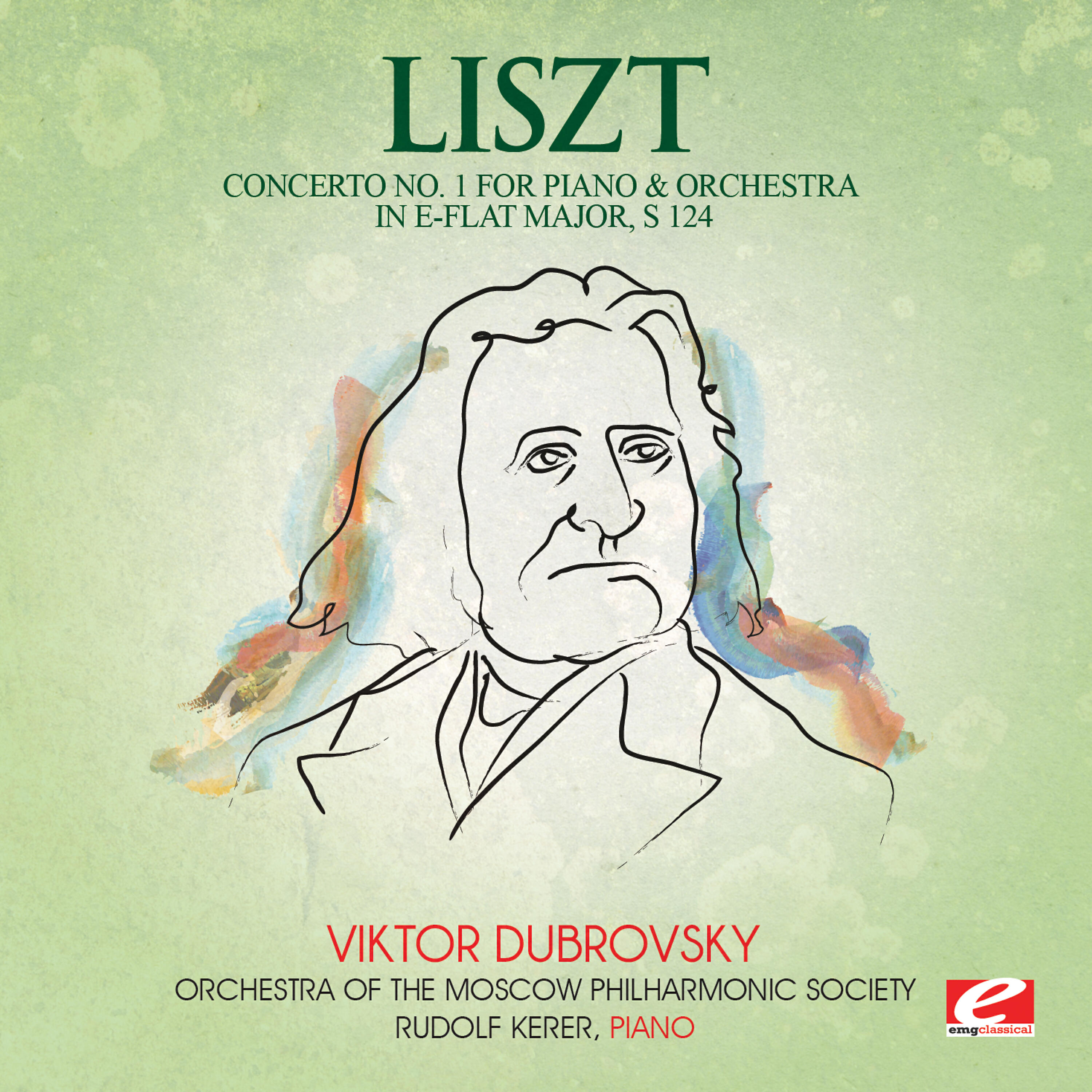 Релиз Liszt: Concerto No. 1 for Piano and Orchestra in E-Flat Major, S. 124 (Digitally Remastered)