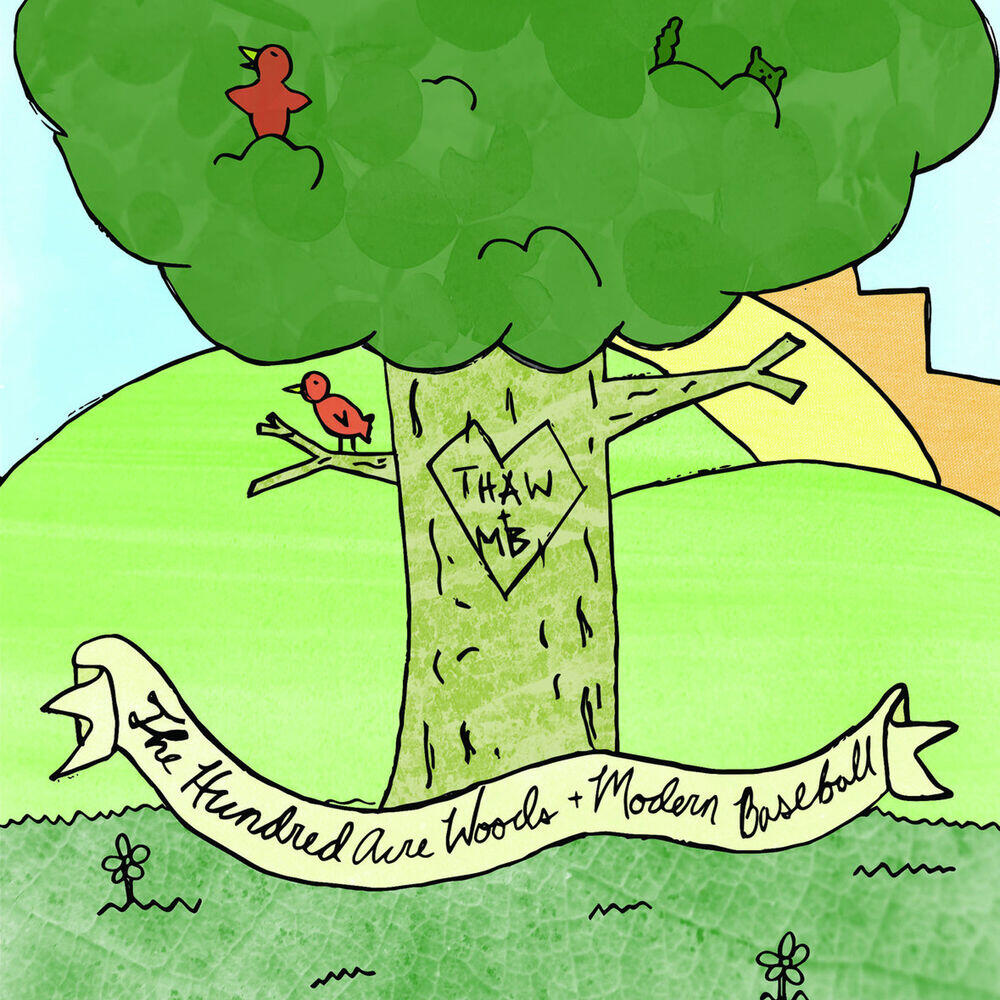 Релиз Modern Baseball / The Hundred Acre Woods Split