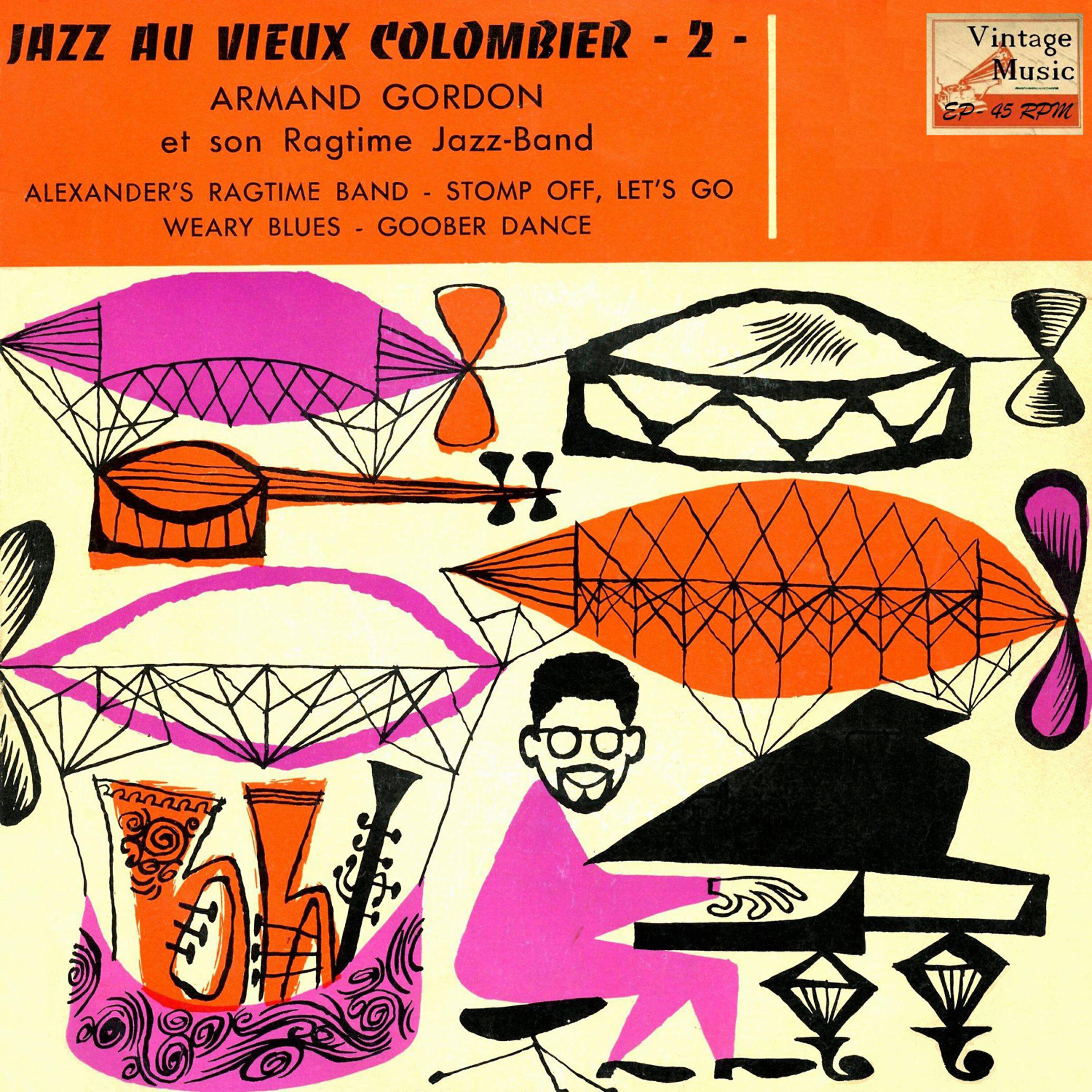 Armand Gordon Et Son Ragtime Jazz-Band