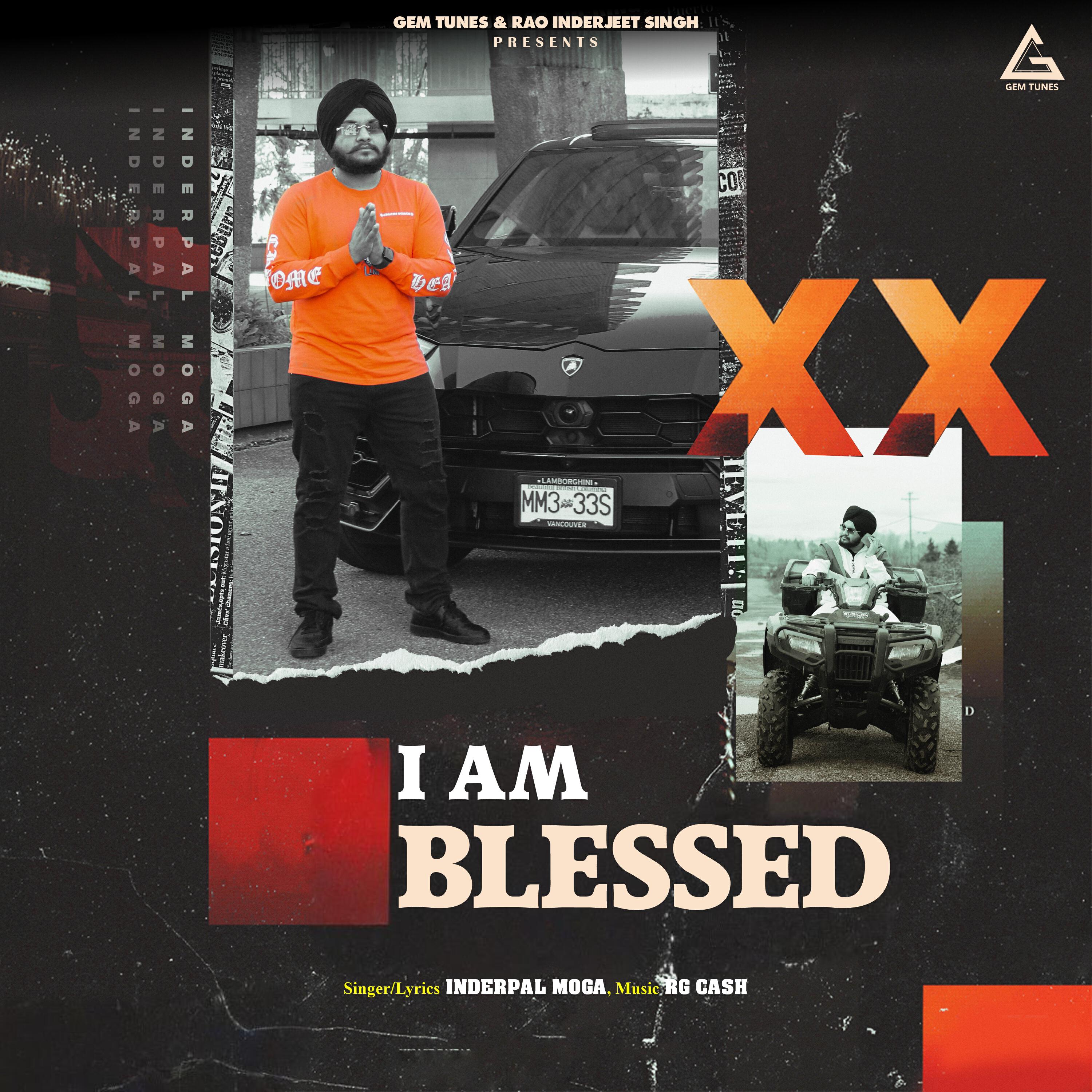 Релиз I Am Blessed