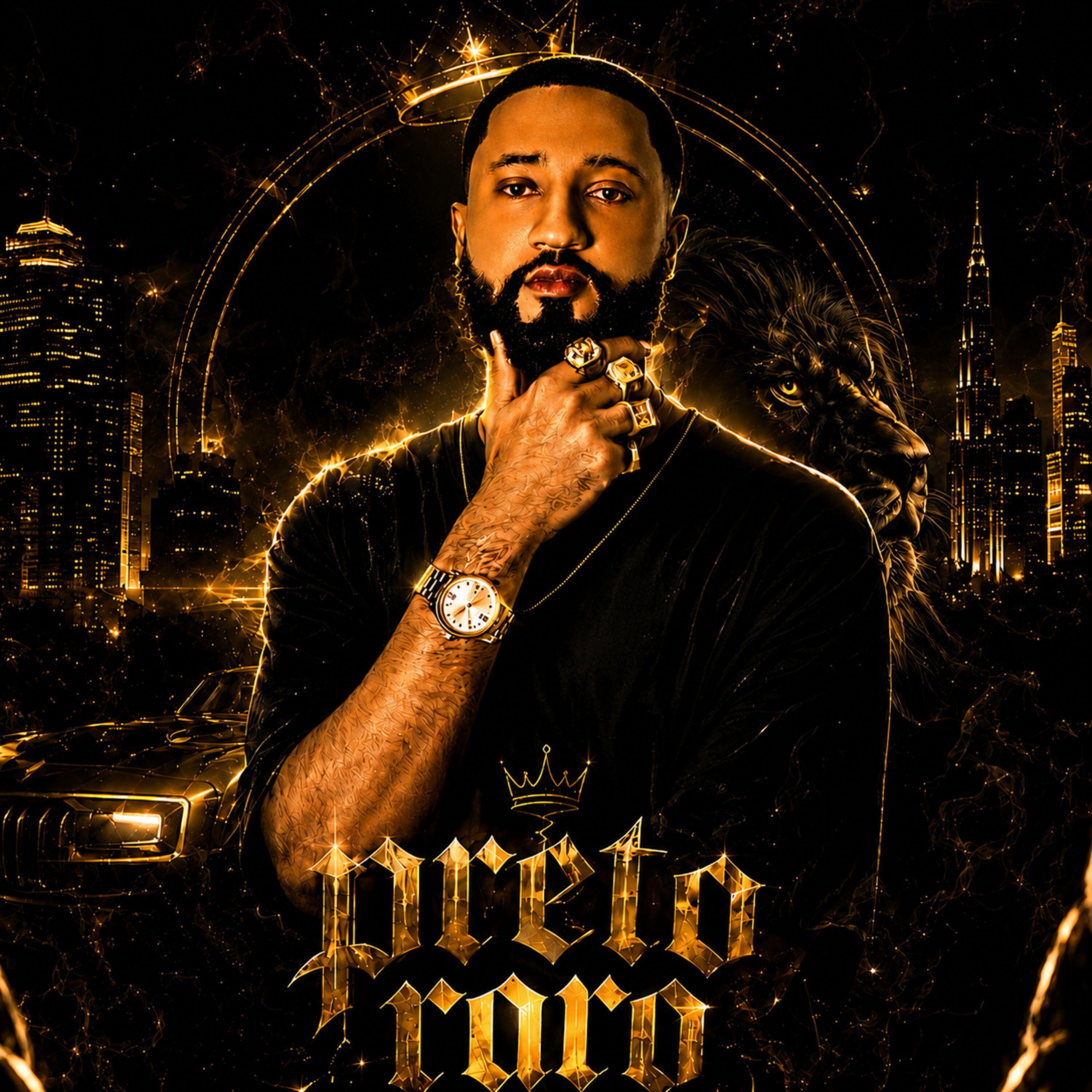 PRETO RARO