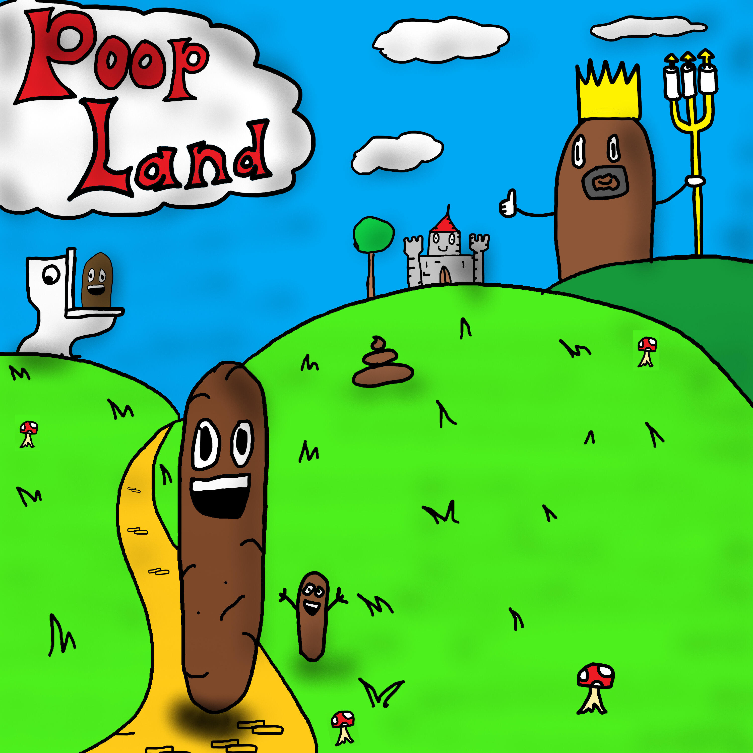Релиз Poop Land