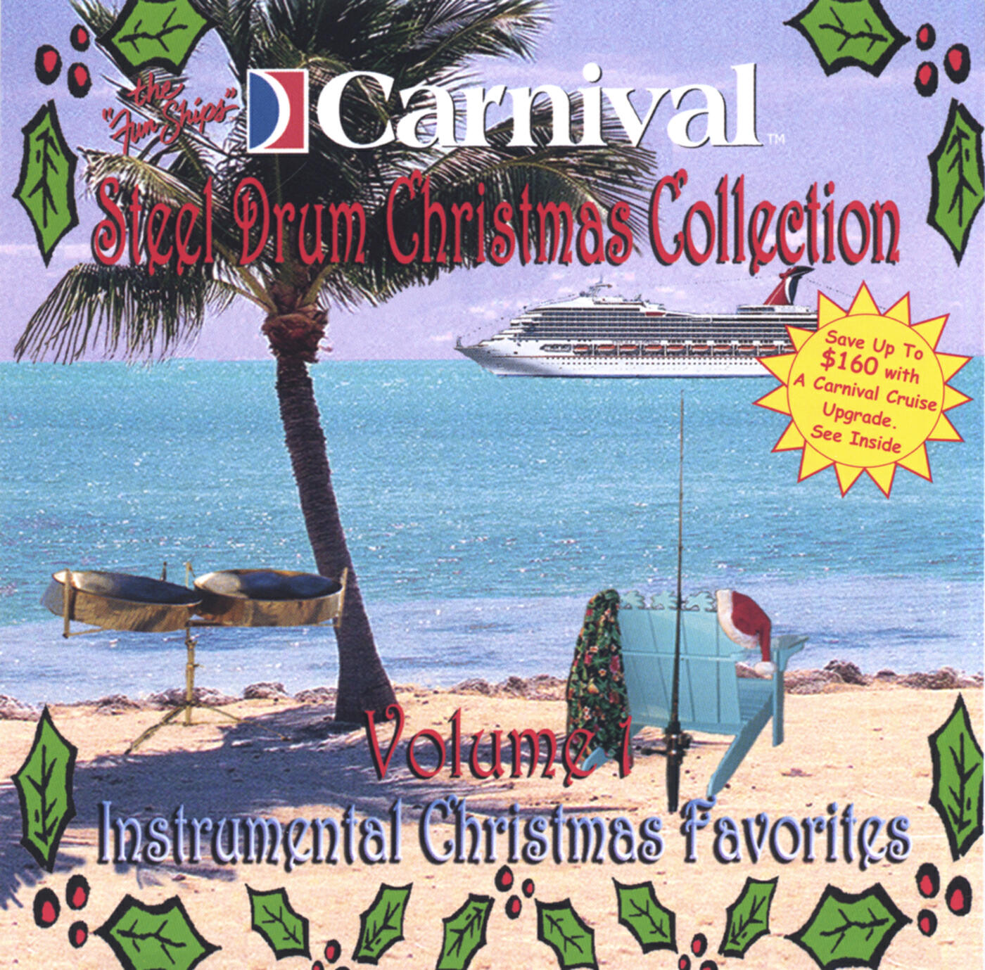 Релиз Carnival Steel Drum Christmas Classics, Vol.1