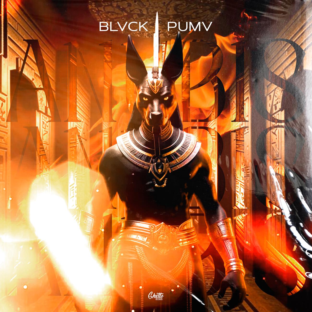 Постер альбома ANUBIS