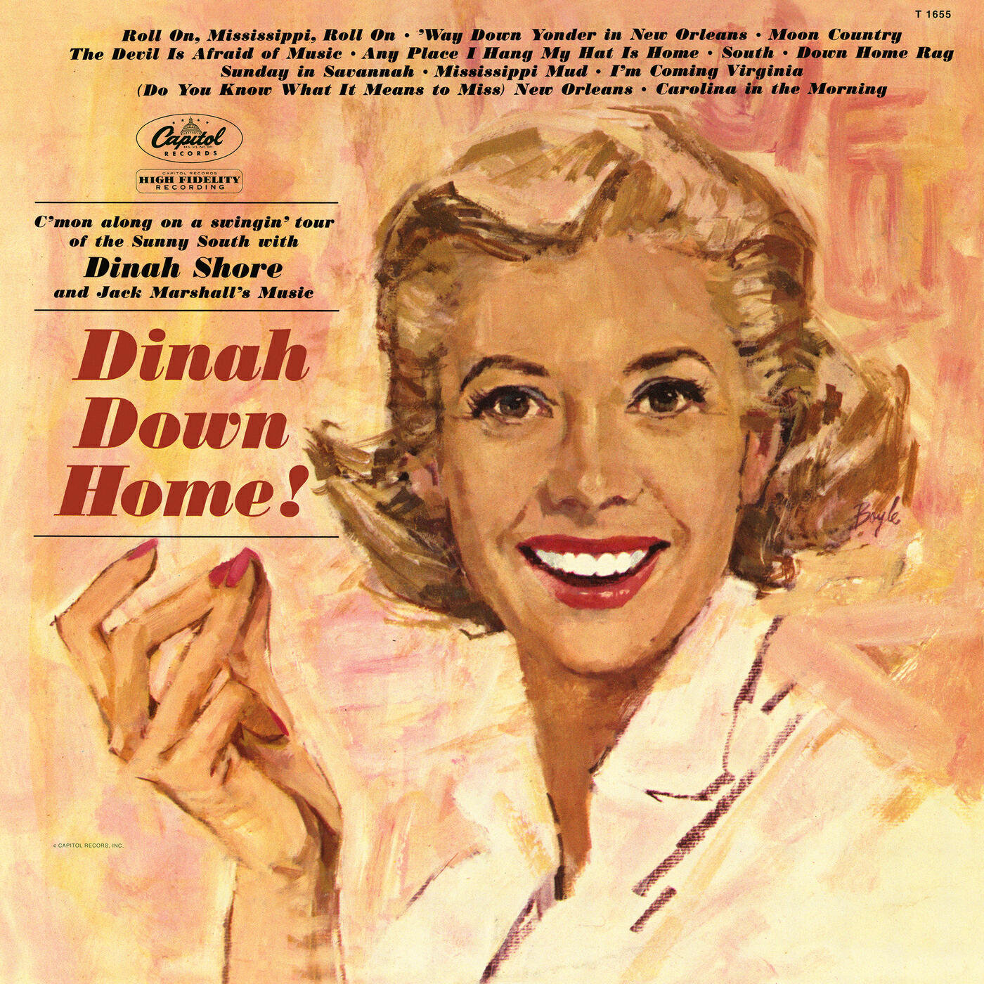 Релиз Dinah Down Home!