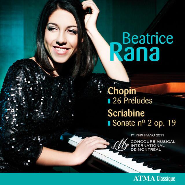 Релиз Chopin: 26 Préludes - Scriabine: Sonate Op. 19 No. 2