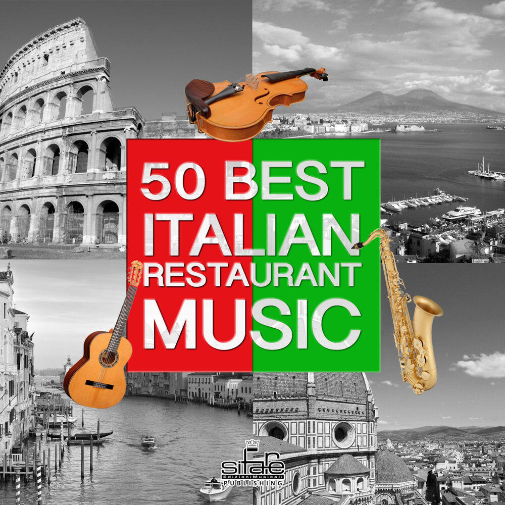 Релиз 50 Best Italian Restaurant Music