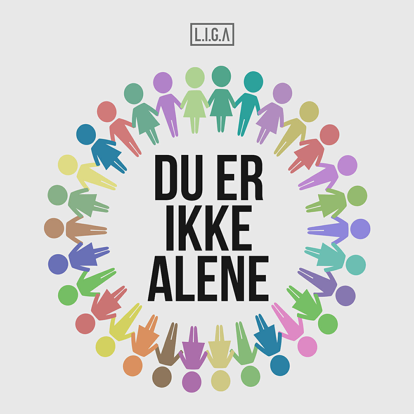 Релиз Du Er Ikke Alene