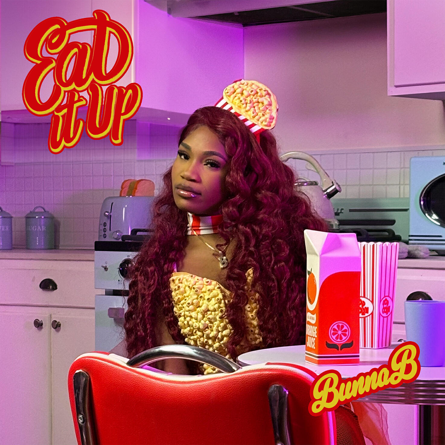 Релиз Eat It Up