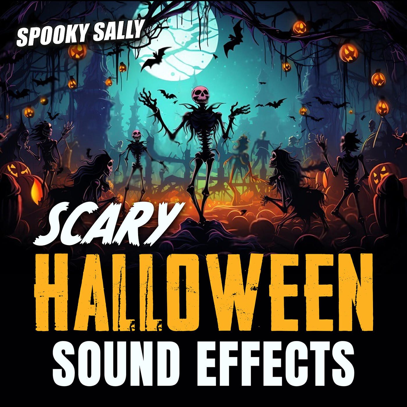 Релиз Scary Halloween Sound Effects
