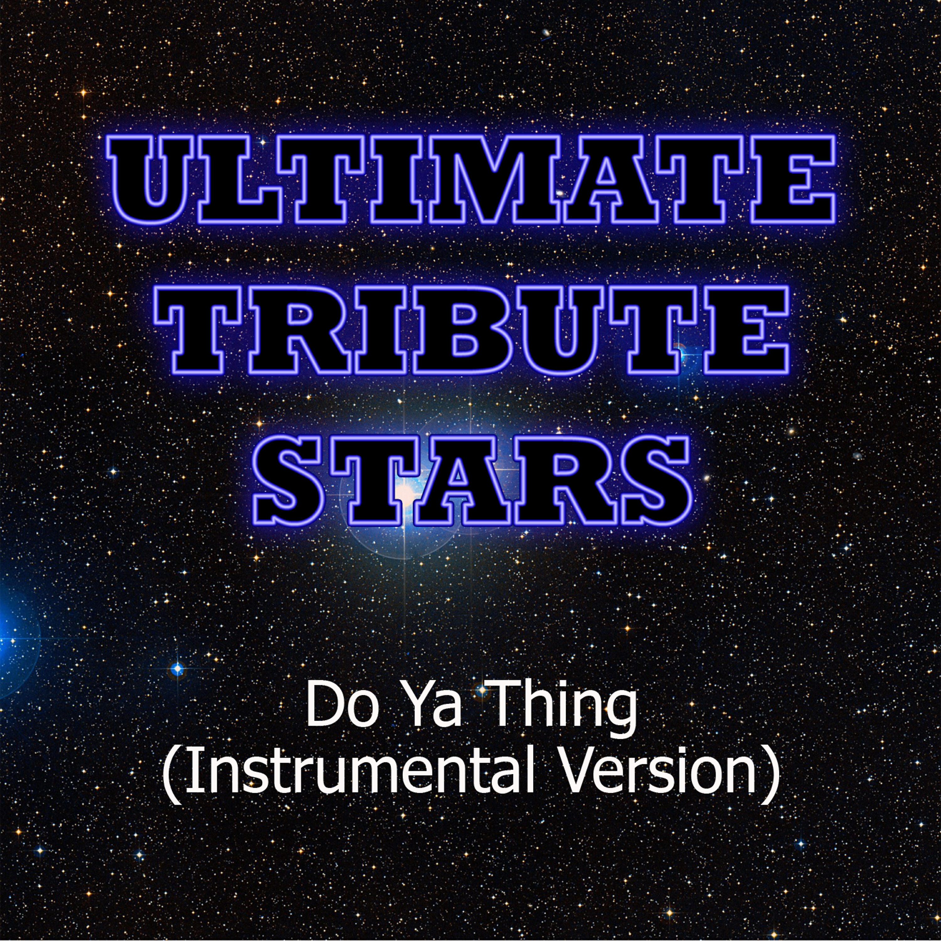 Релиз Gorillaz Feat. André 3000 - Do Ya Thing (Instrumental Version)