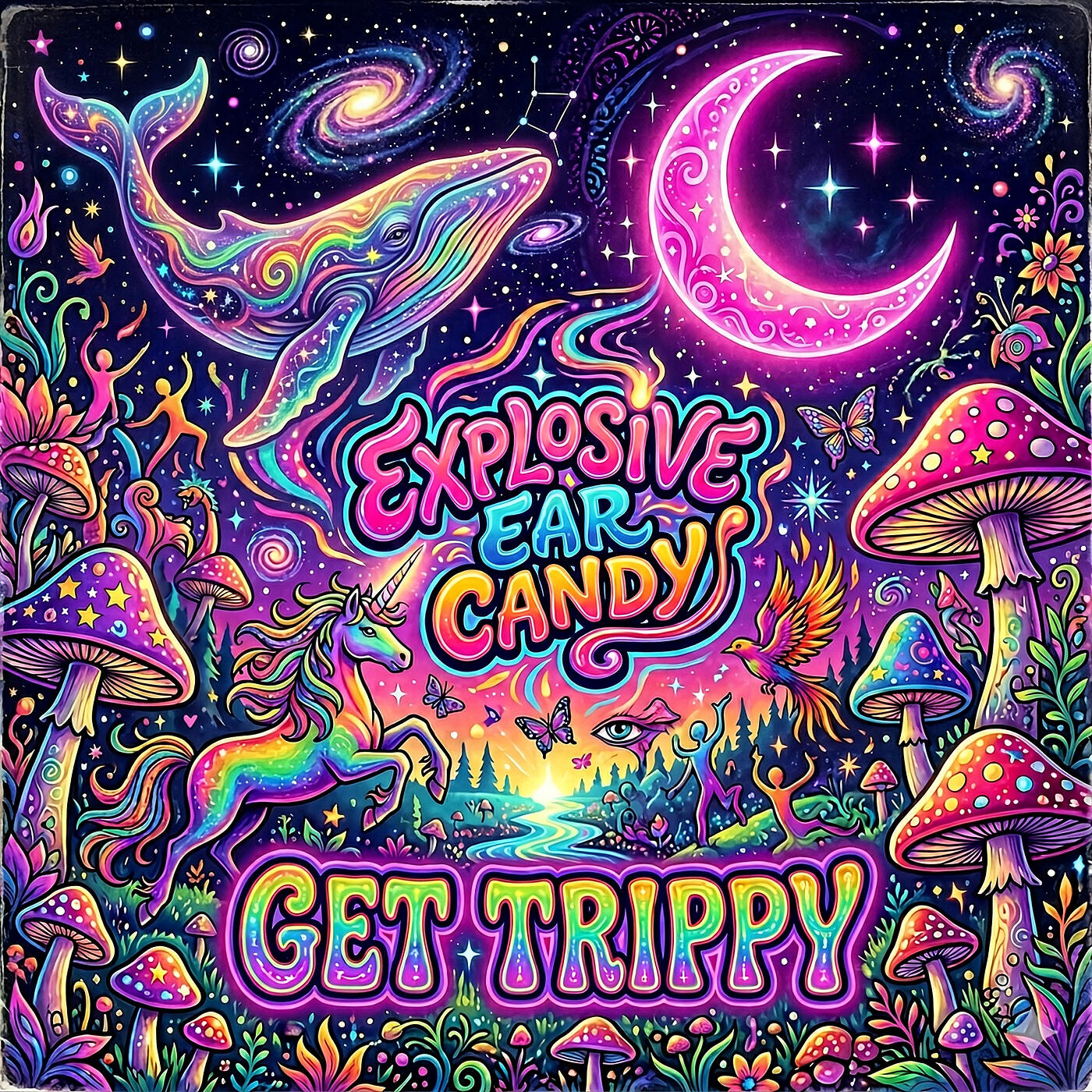 Explosive Ear Candy