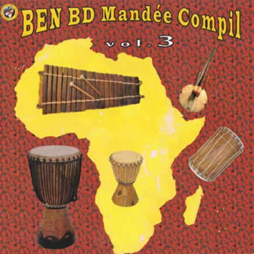 Релиз Ben BD Mandée Compil, Vol. 3