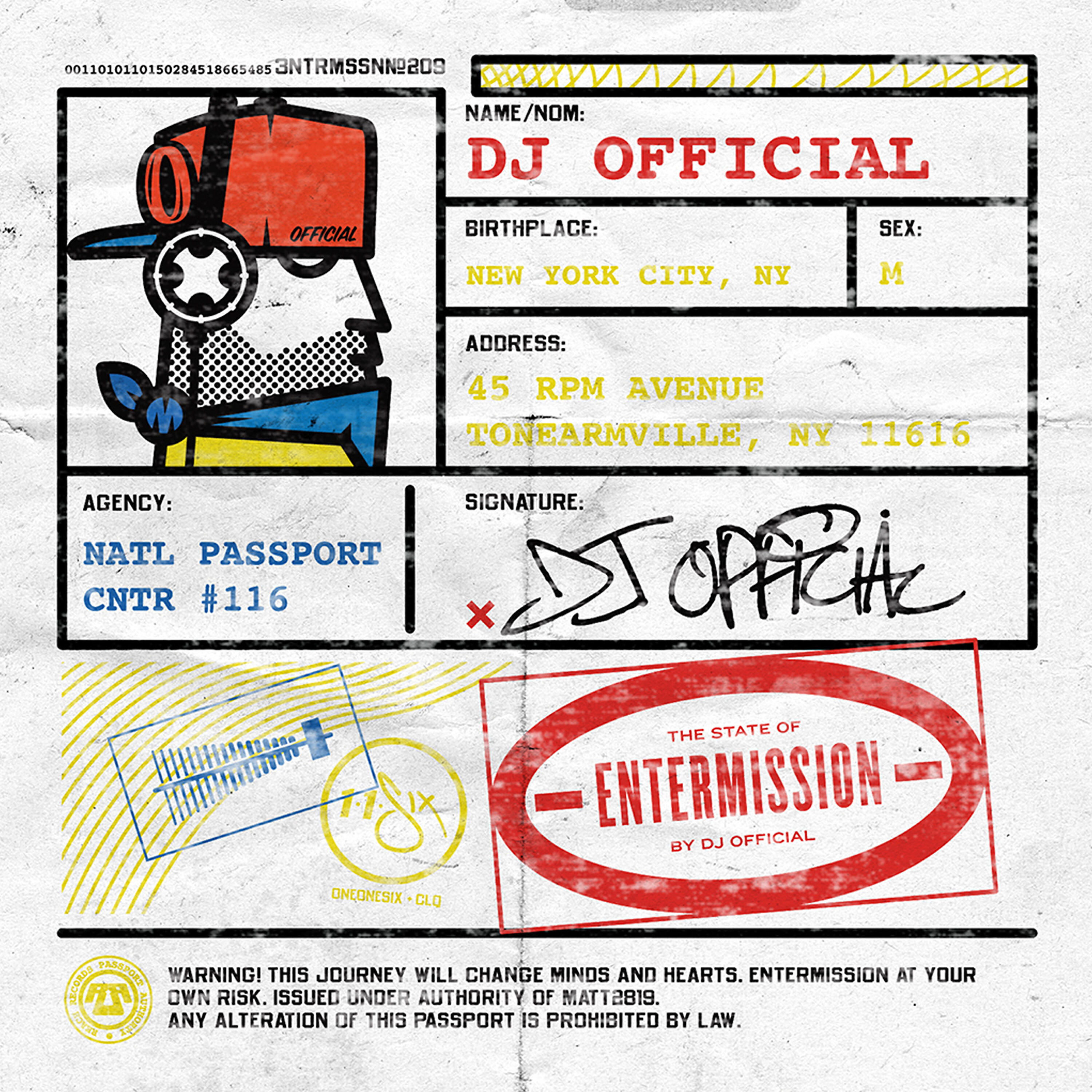 Скачать песню DJ Official, God's Servant - Missio Dei бесплатно в MP3 для Android и iOS