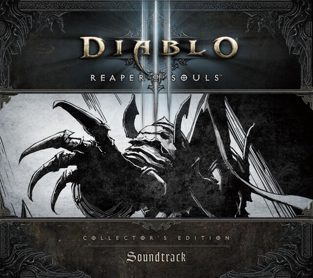 Релиз Diablo III Reaper of Souls Soundtrack
