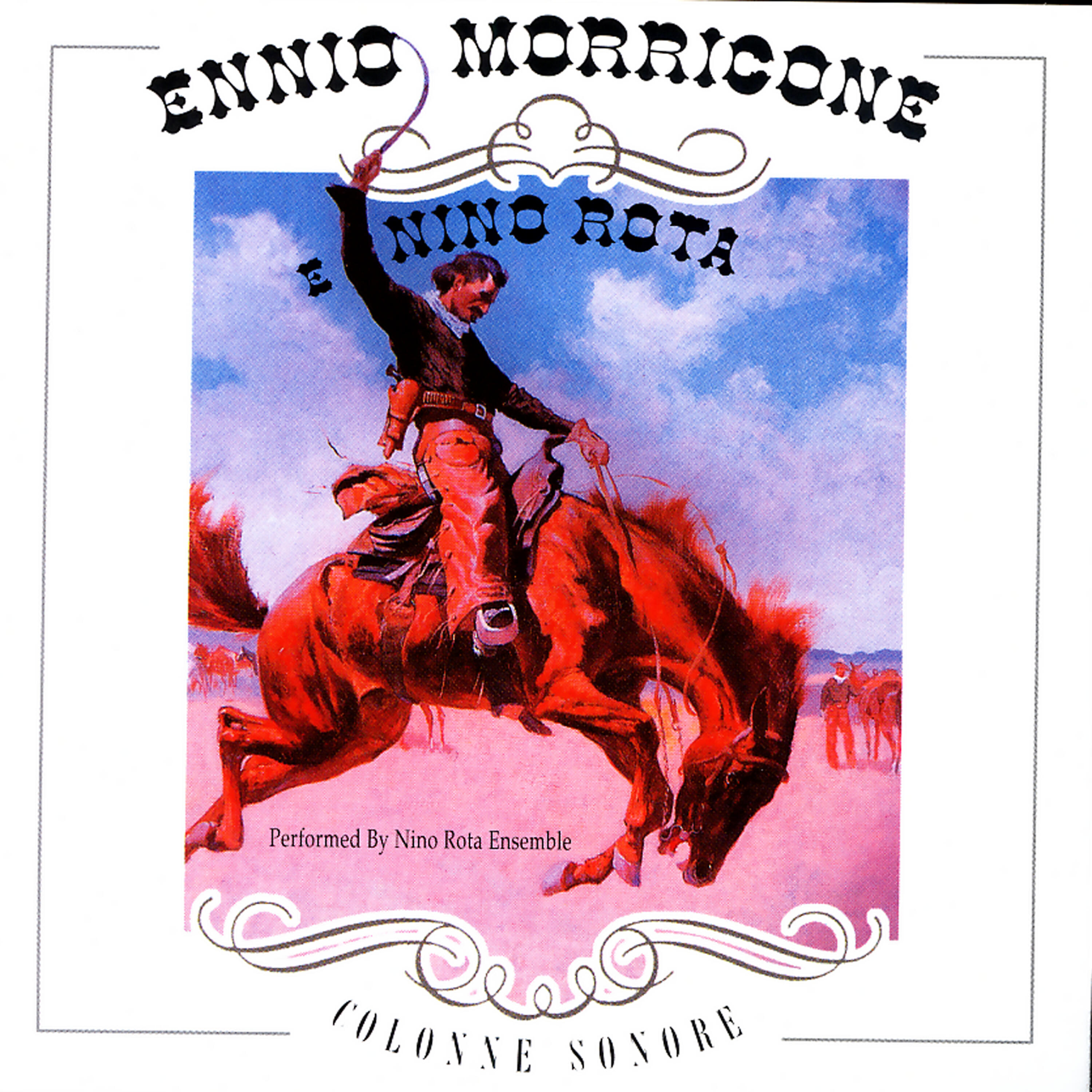 Релиз ENNIO MORRICONE & NINO ROTA