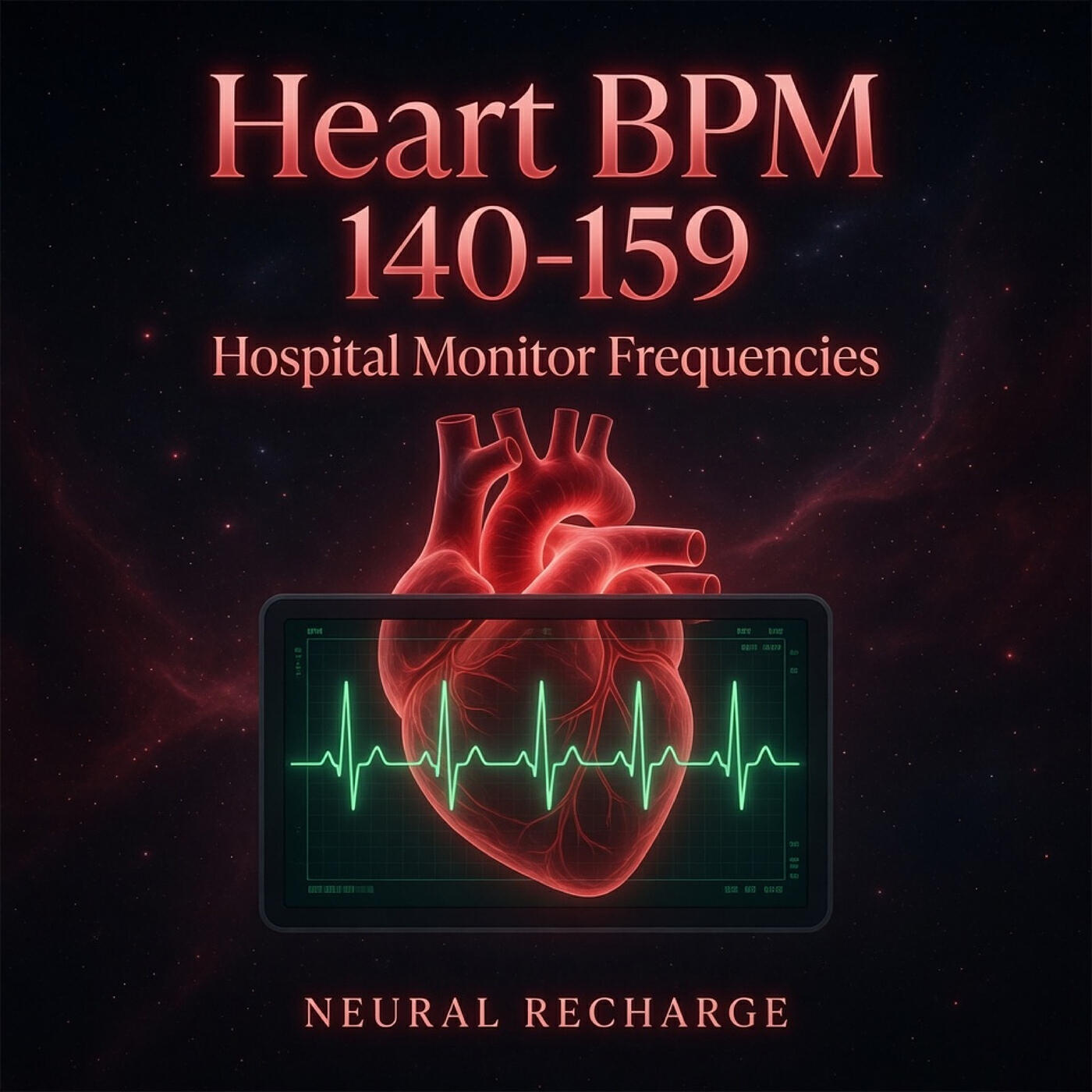 Релиз Heart BPM 140-159 : Hospital Monitor Frequencies