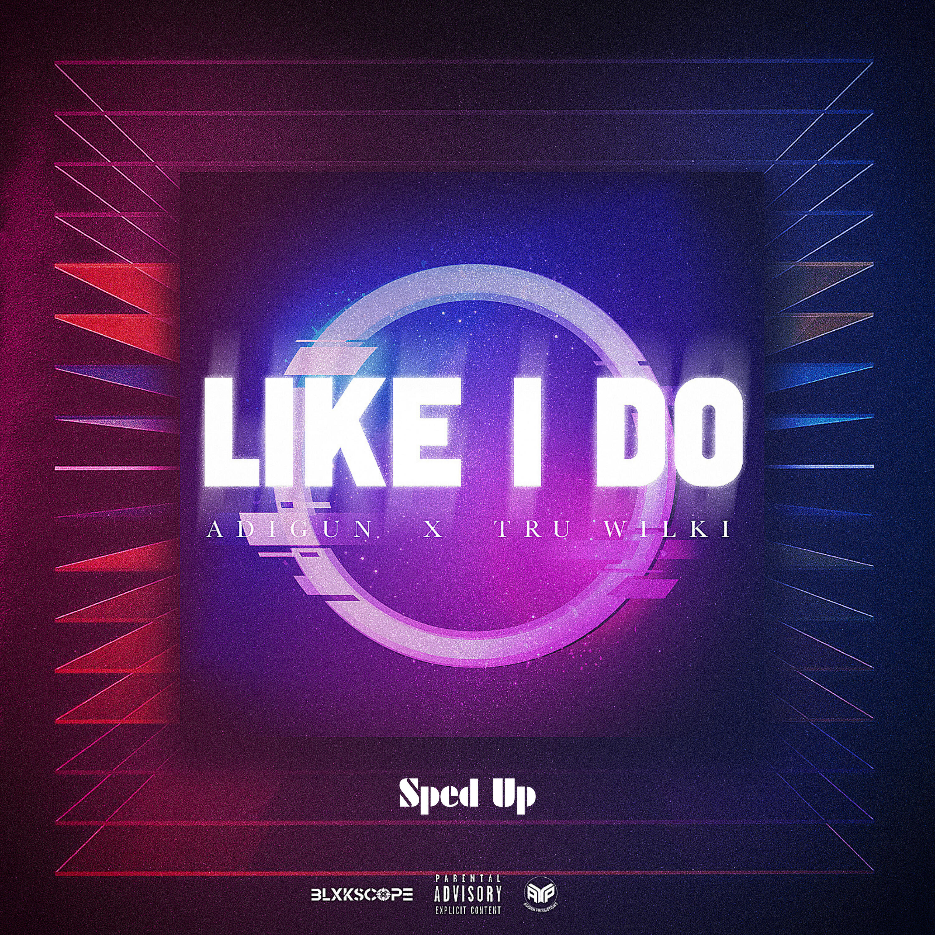 Релиз Like I Do (Sped Up)