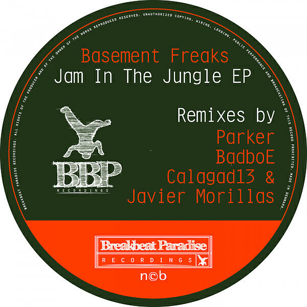 Релиз Jam In The Jungle EP