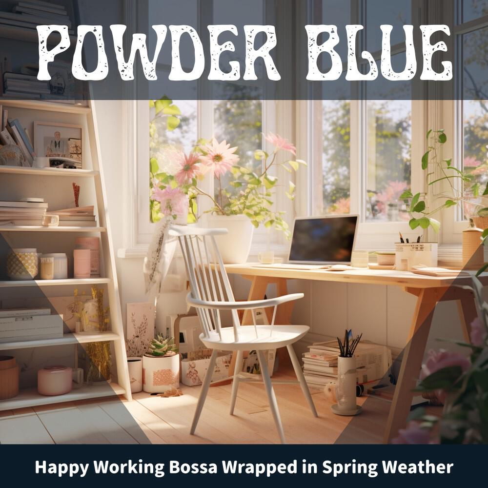 Релиз Happy Working Bossa Wrapped in Spring Weather