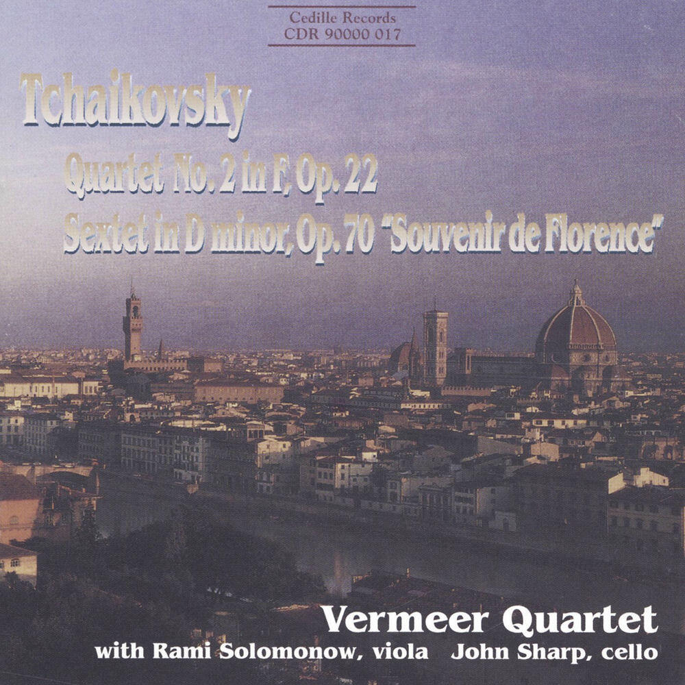 Релиз Tchaikovsky: String Quartet No. 2 in F Major / Souvenir De Florence