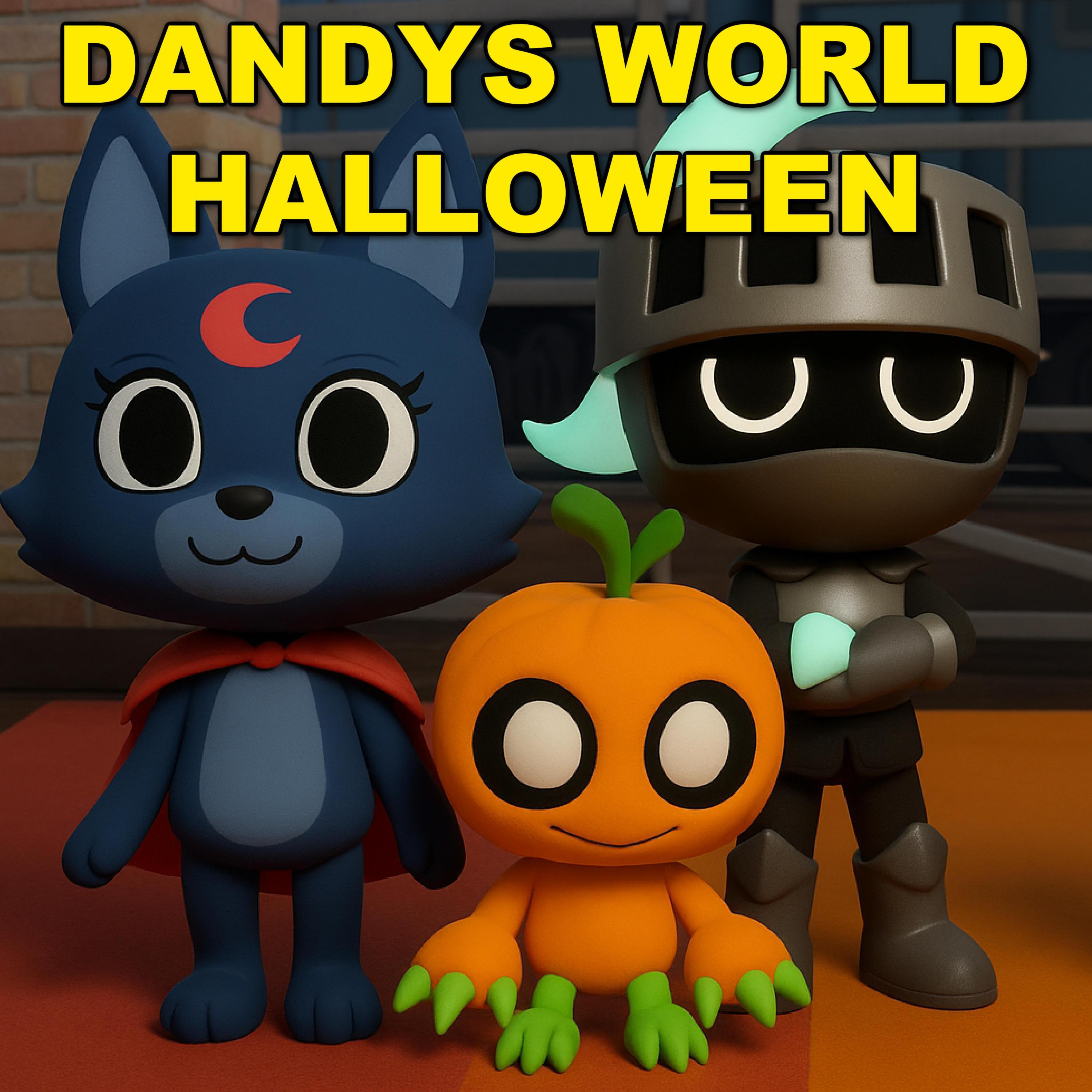 Релиз Dandys World Halloween Song