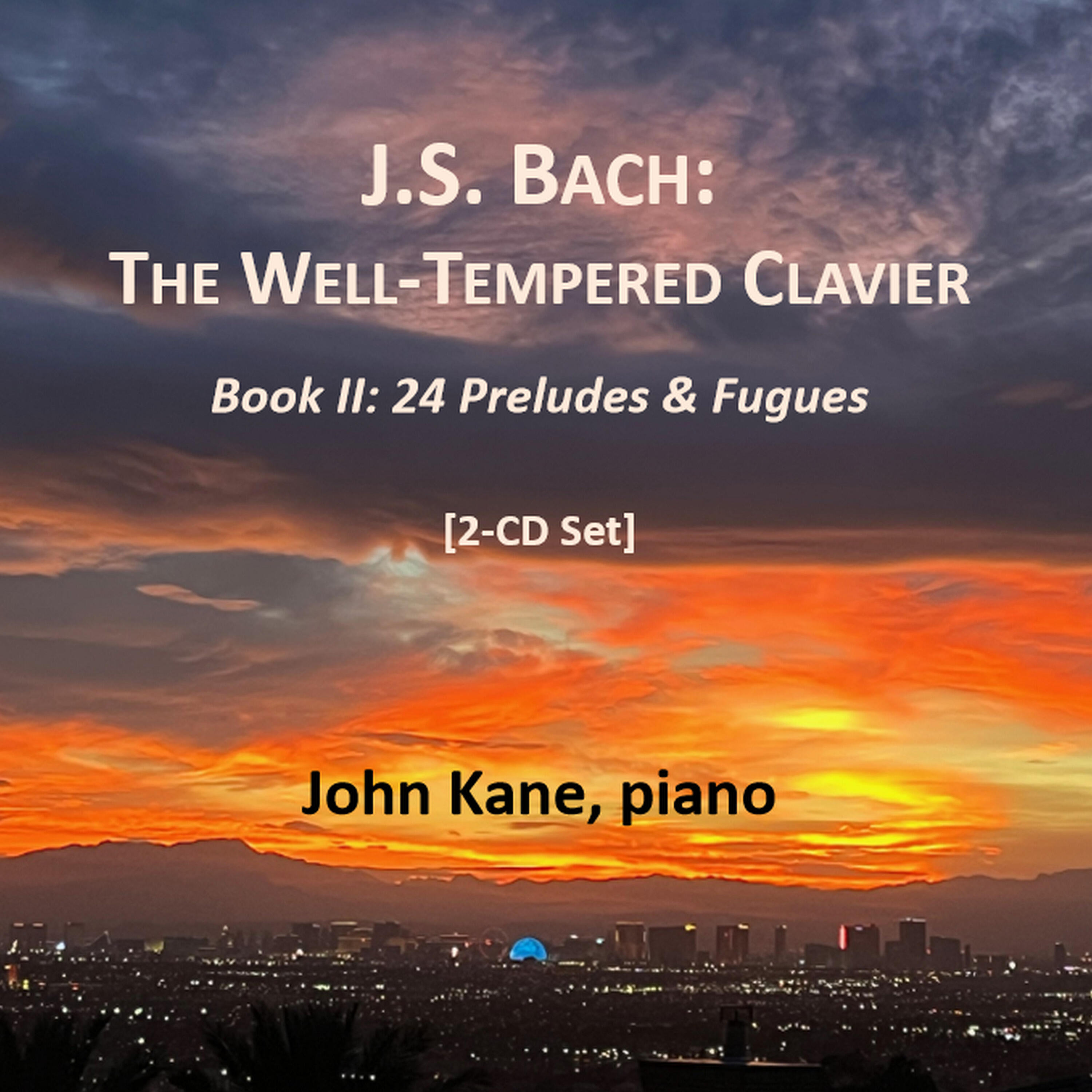 Релиз J.S. Bach: The Well-Tempered Clavier, Book II