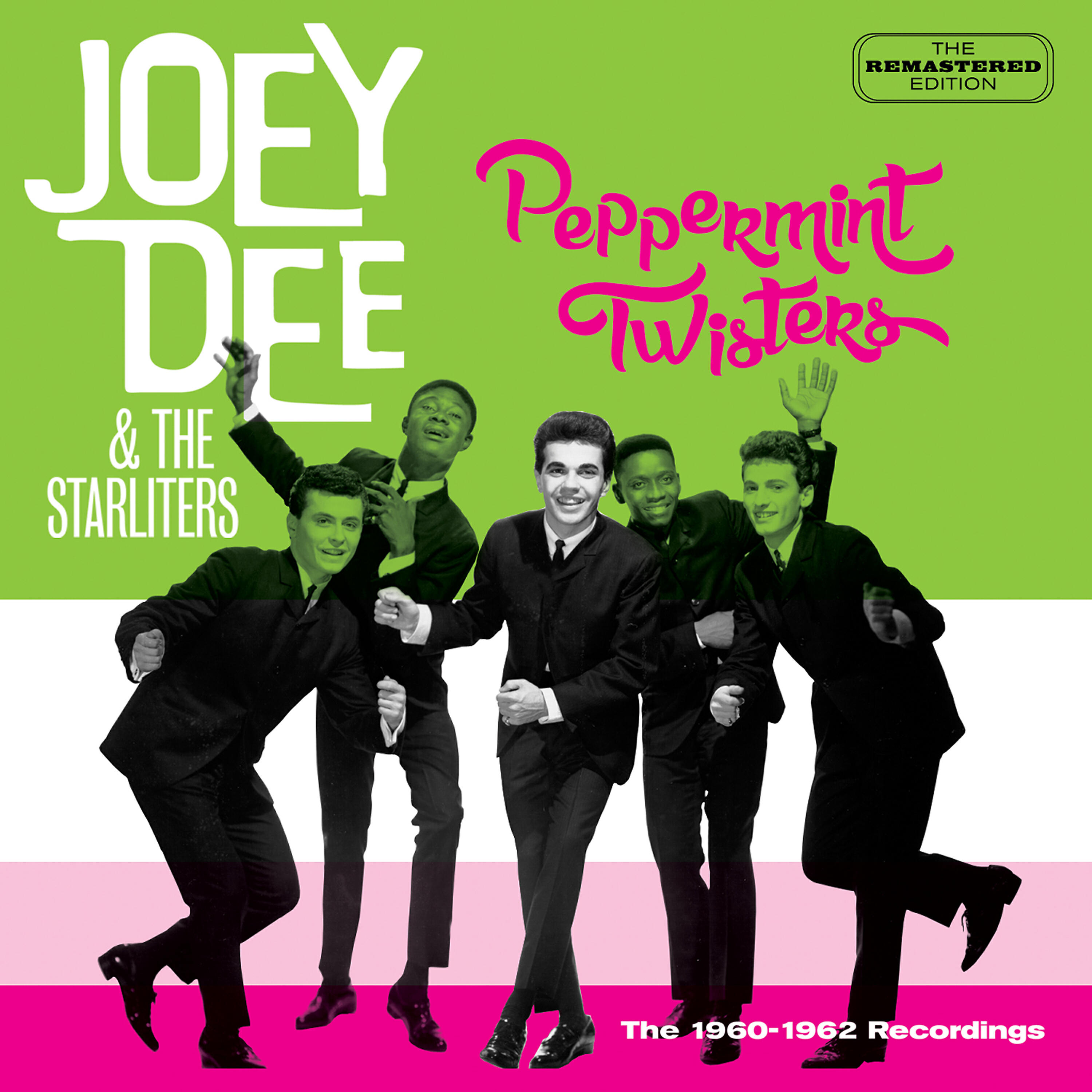 Релиз Pippermint Twisters: The 1960-1962 Recordings