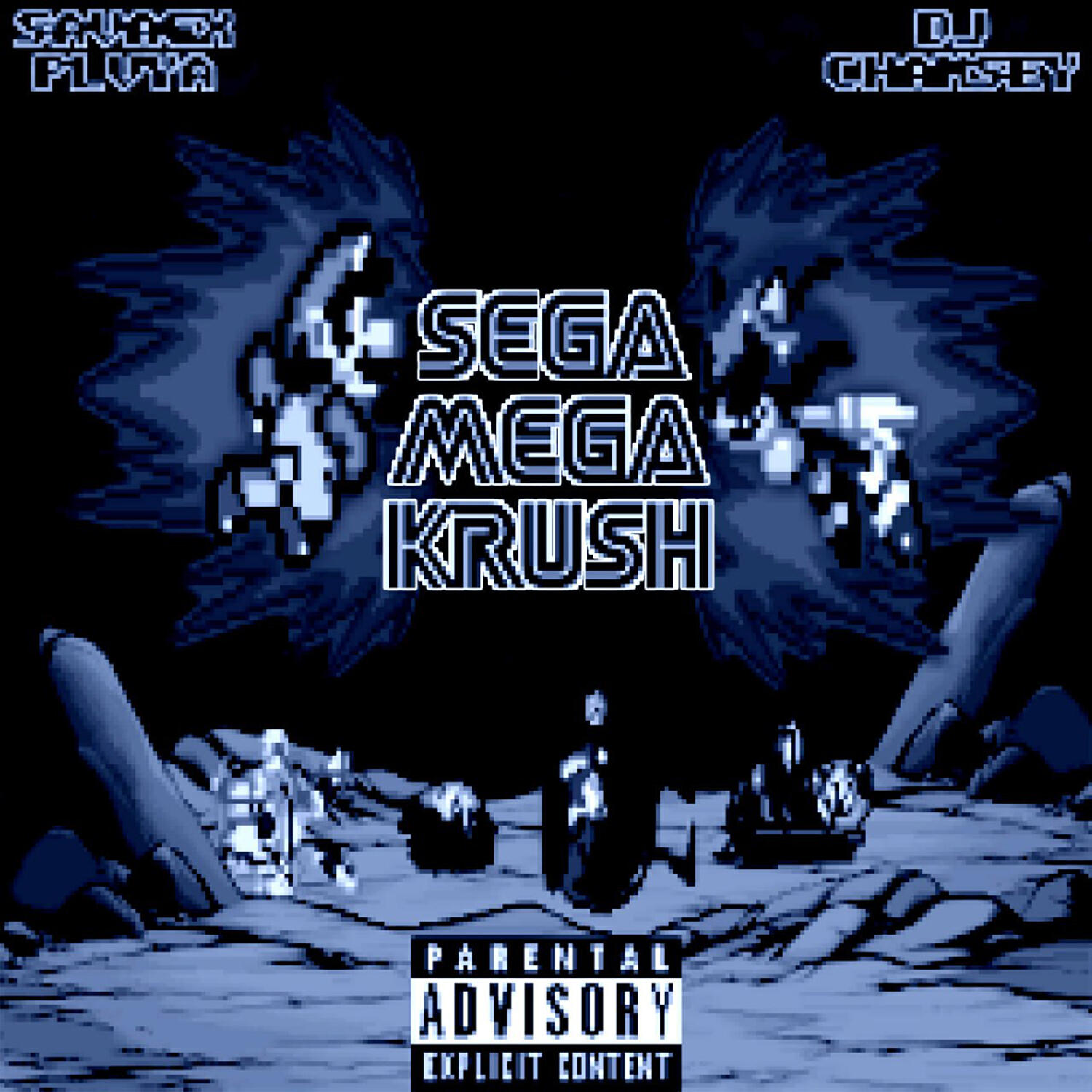 Релиз SEGA MEGA KRUSH