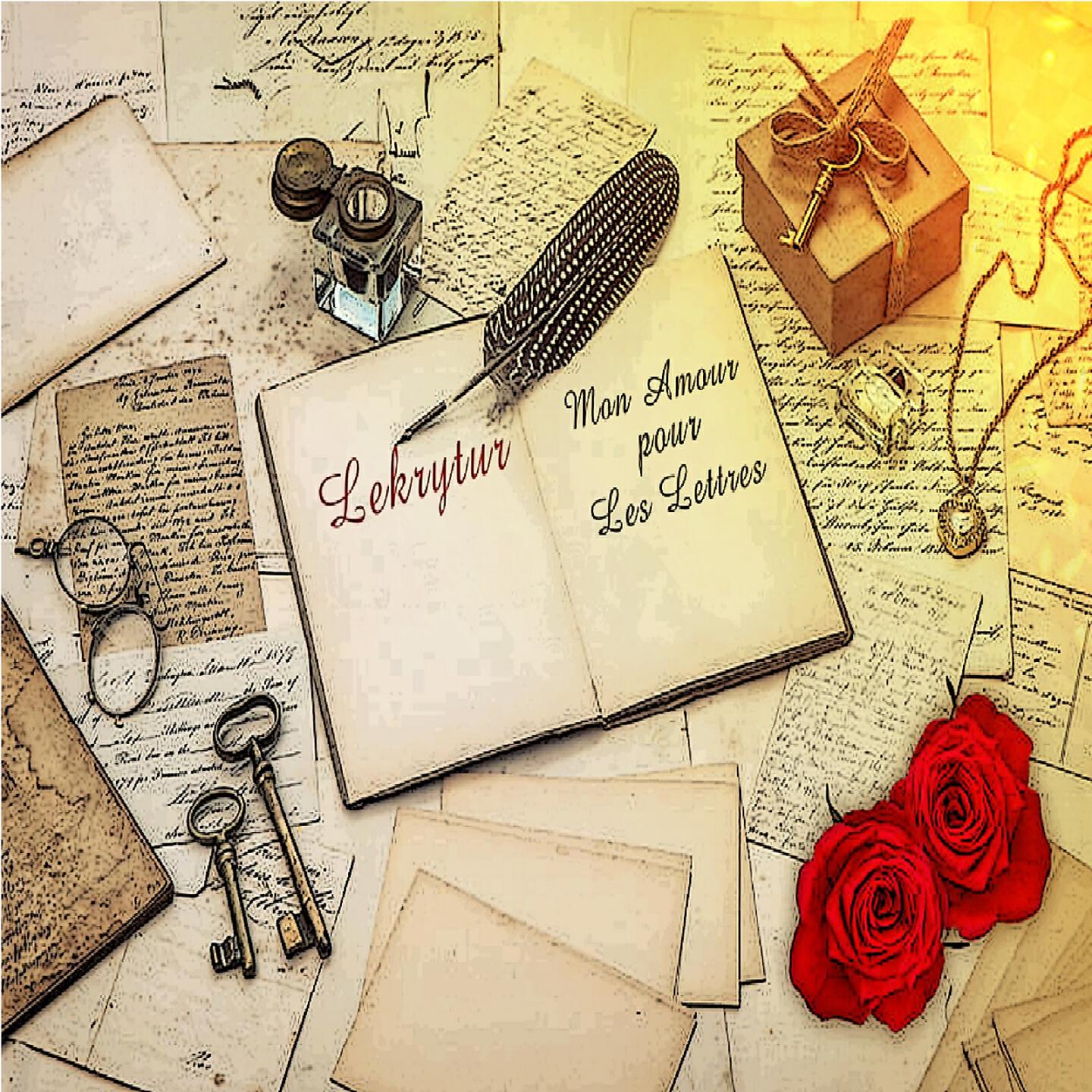 Релиз Mon amour pour les lettres