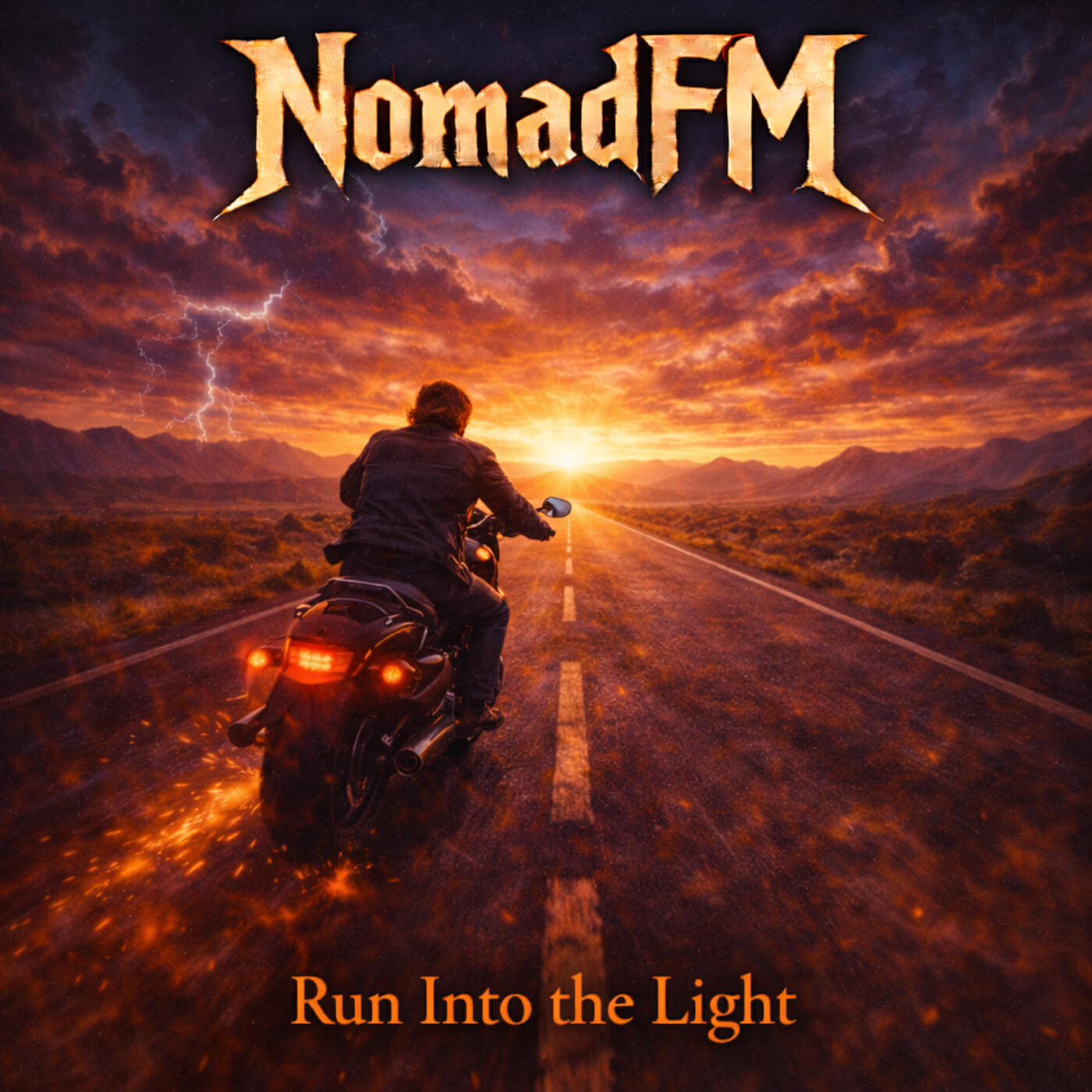 Релиз Run into the Light