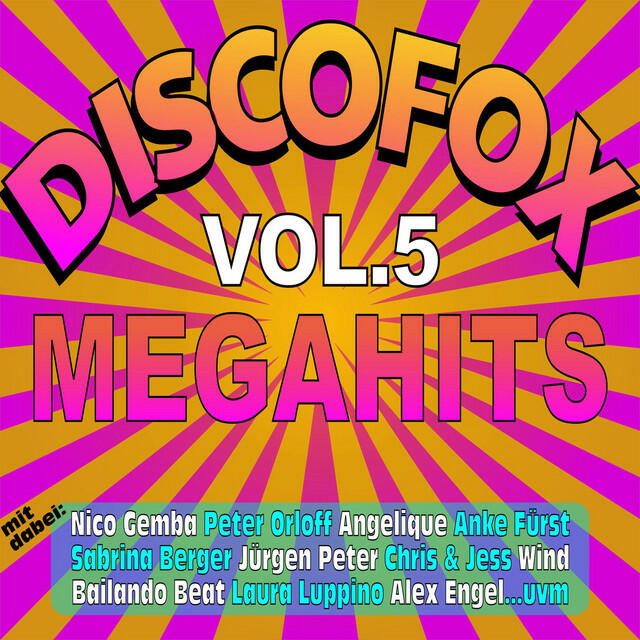 Релиз Discofox Megahits, Vol. 5