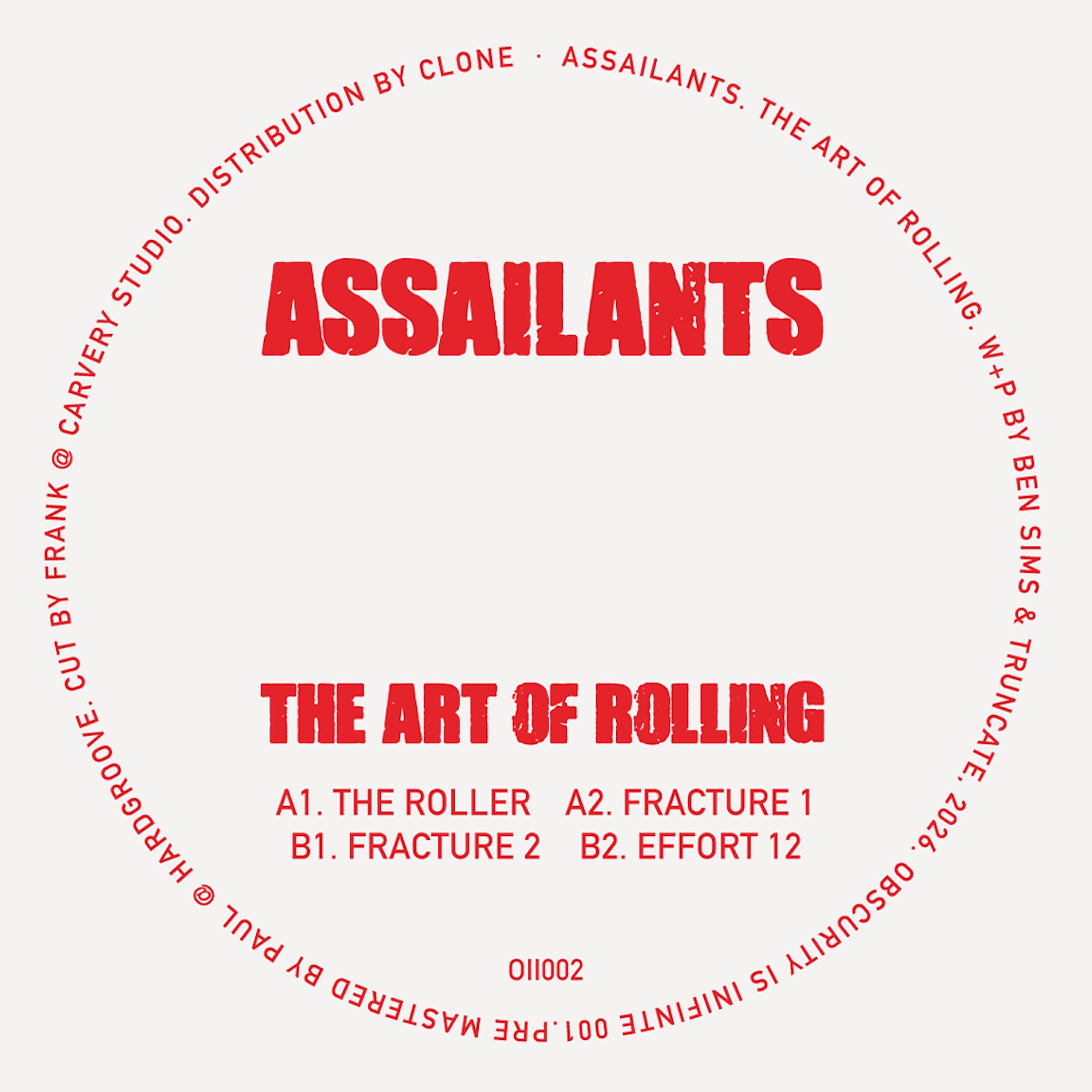 Релиз The Art of Rolling EP
