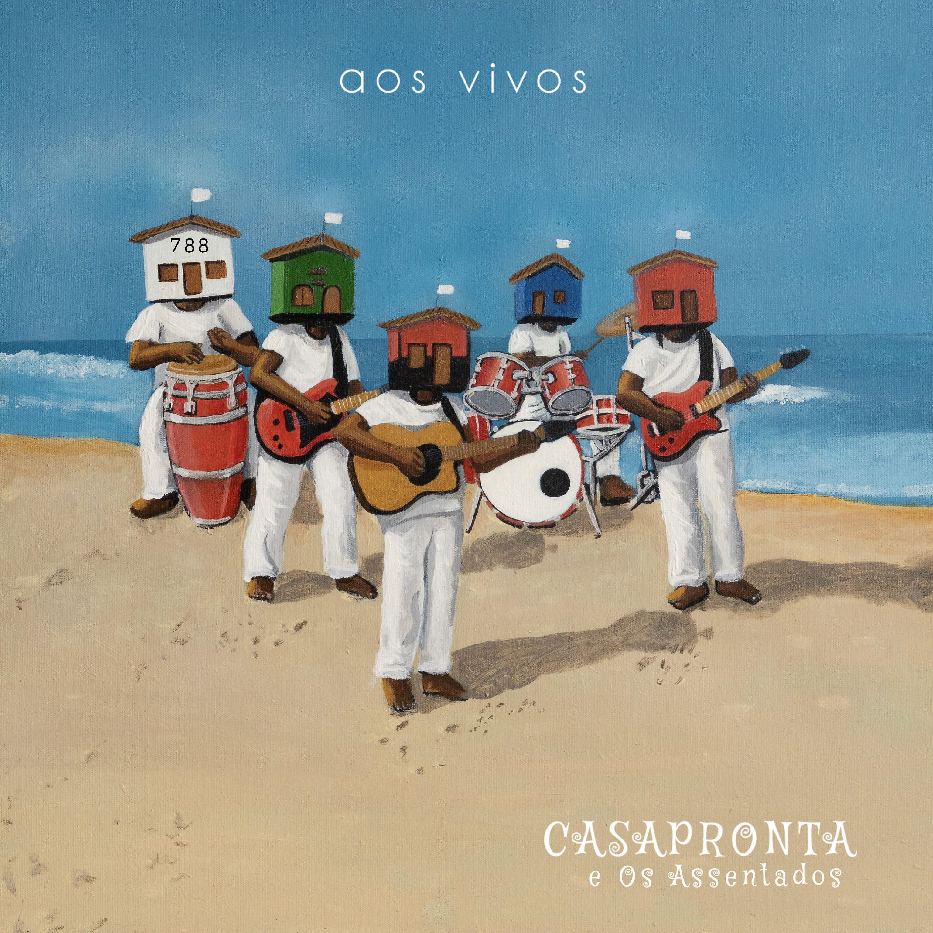 Релиз Aos Vivos
