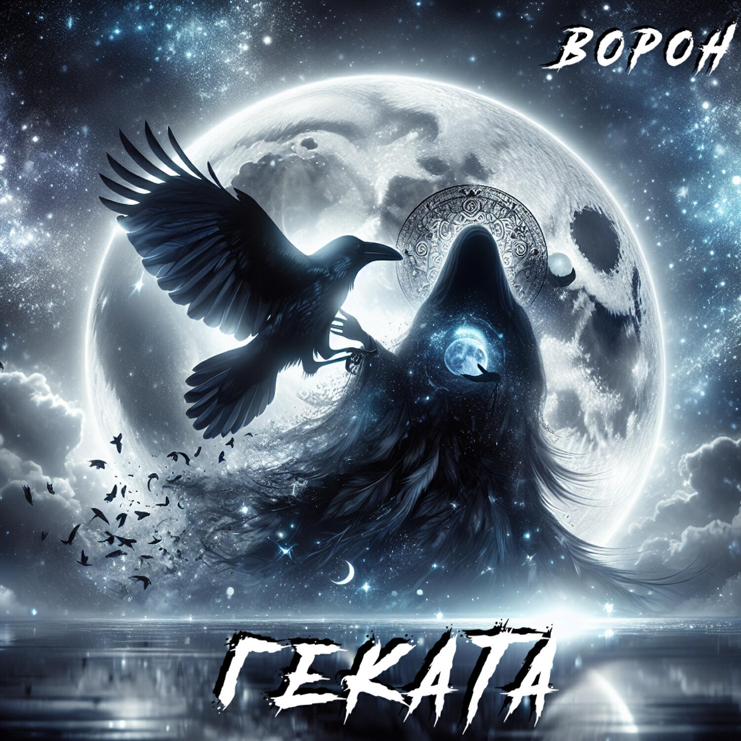 Постер альбома ВОРОН