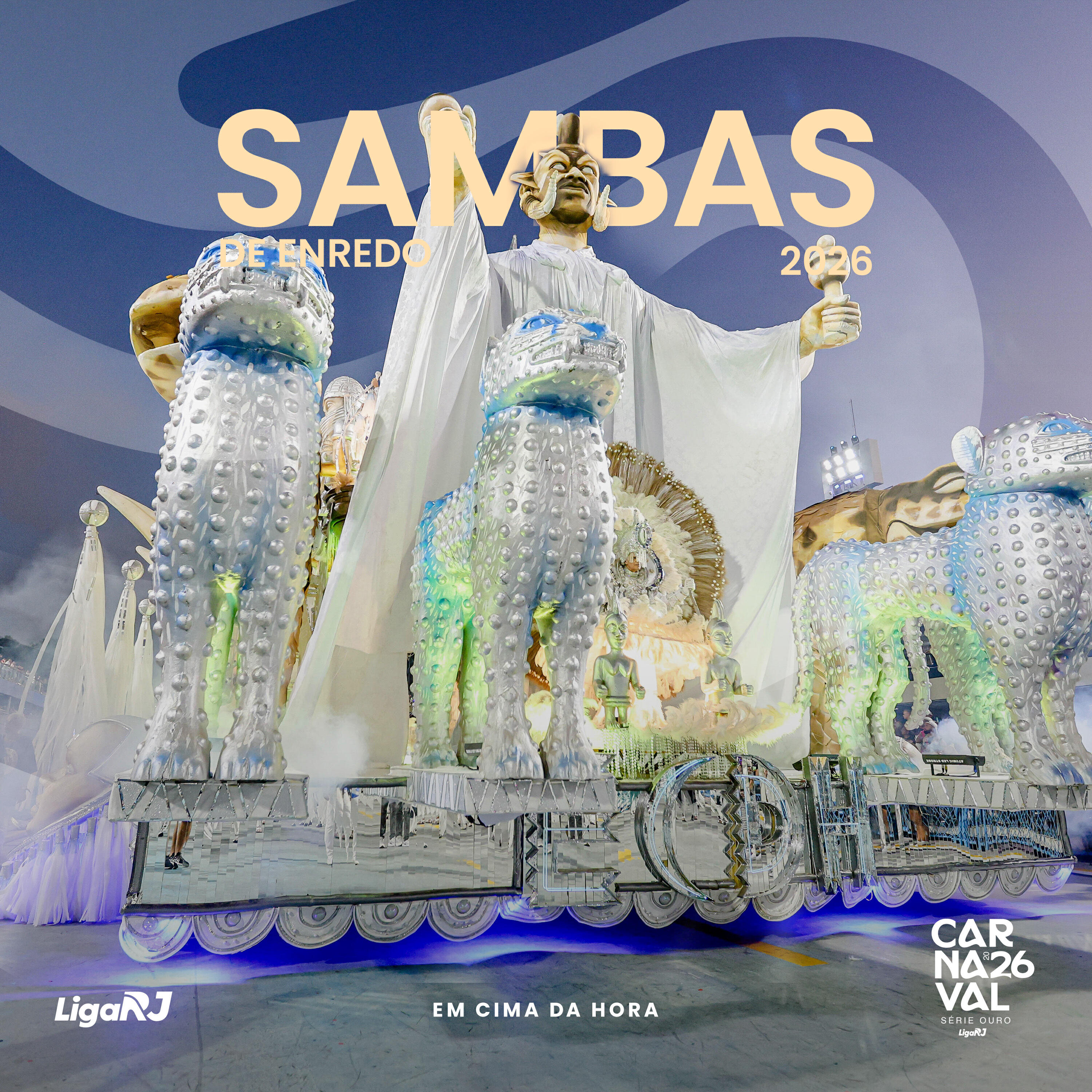 Релиз Salve Todas as Marias - Laroyê, Pombagiras (Sambas de Enredo 2026)
