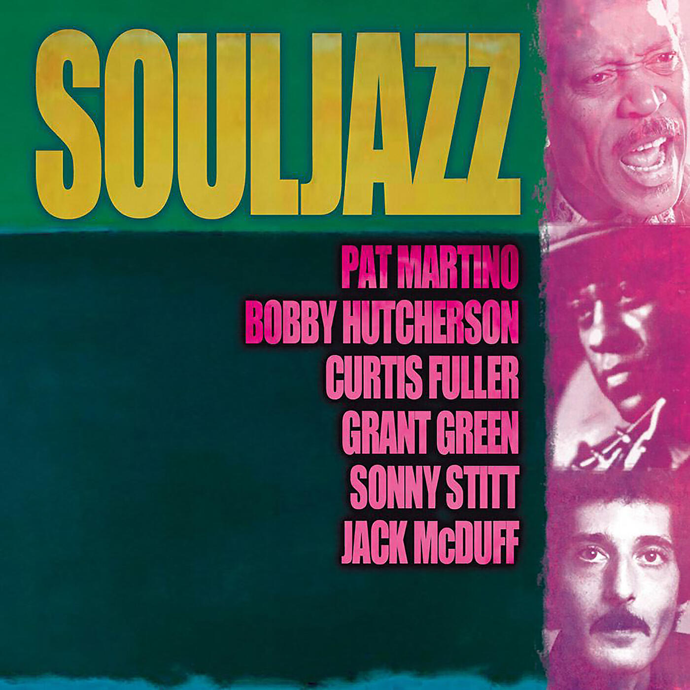 Релиз Giants Of Jazz: Soul Jazz