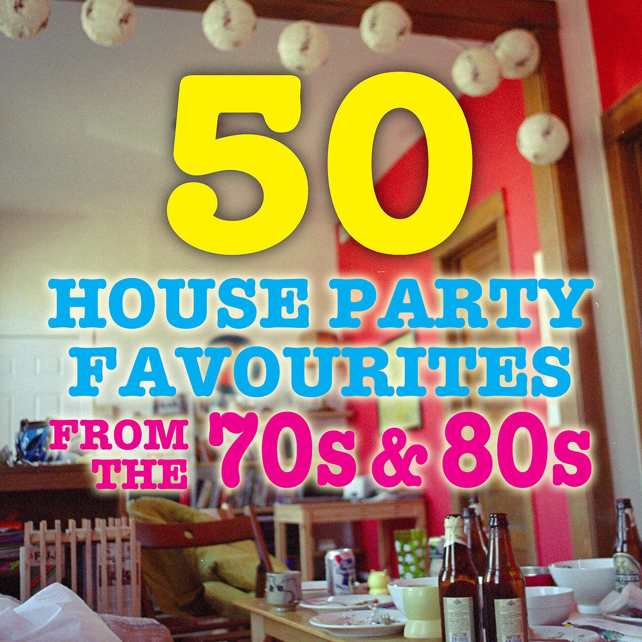 Релиз 50 House Party Favorites From The 70s & 80s