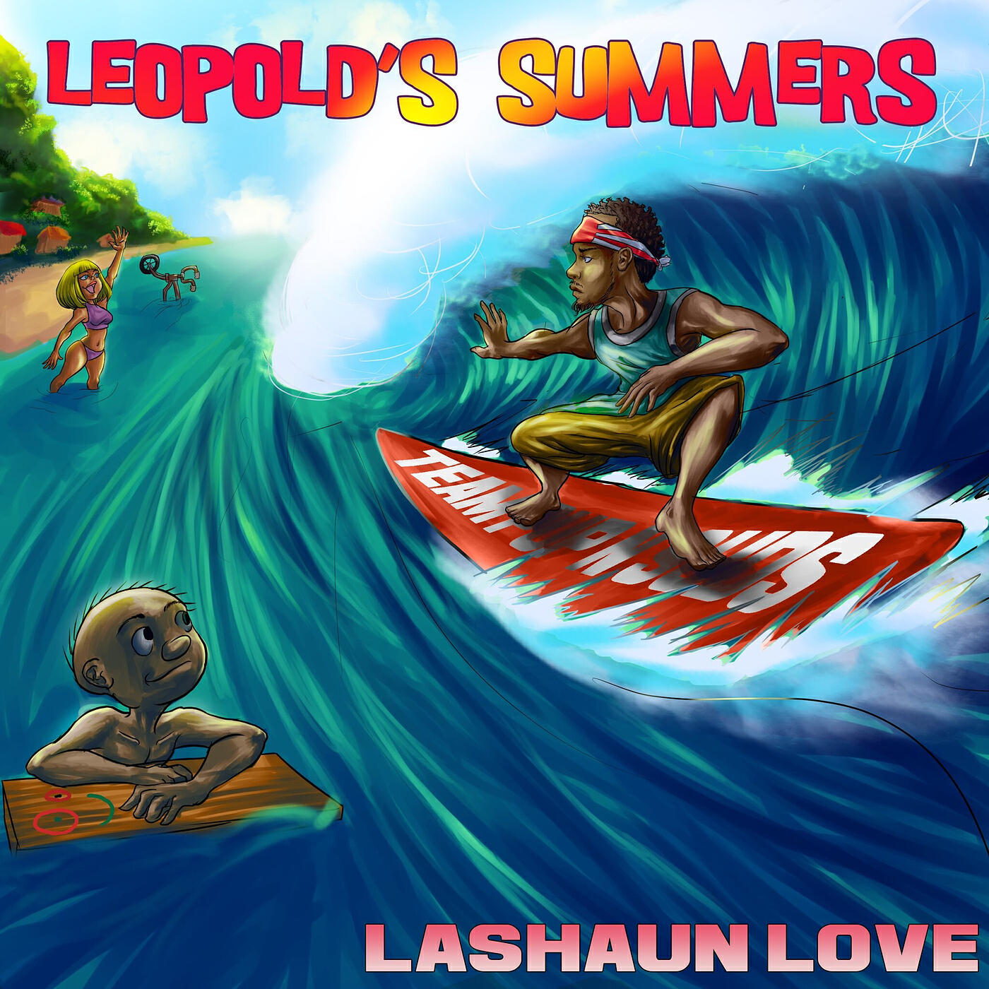 Релиз LEOPOLD'S SUMMERS