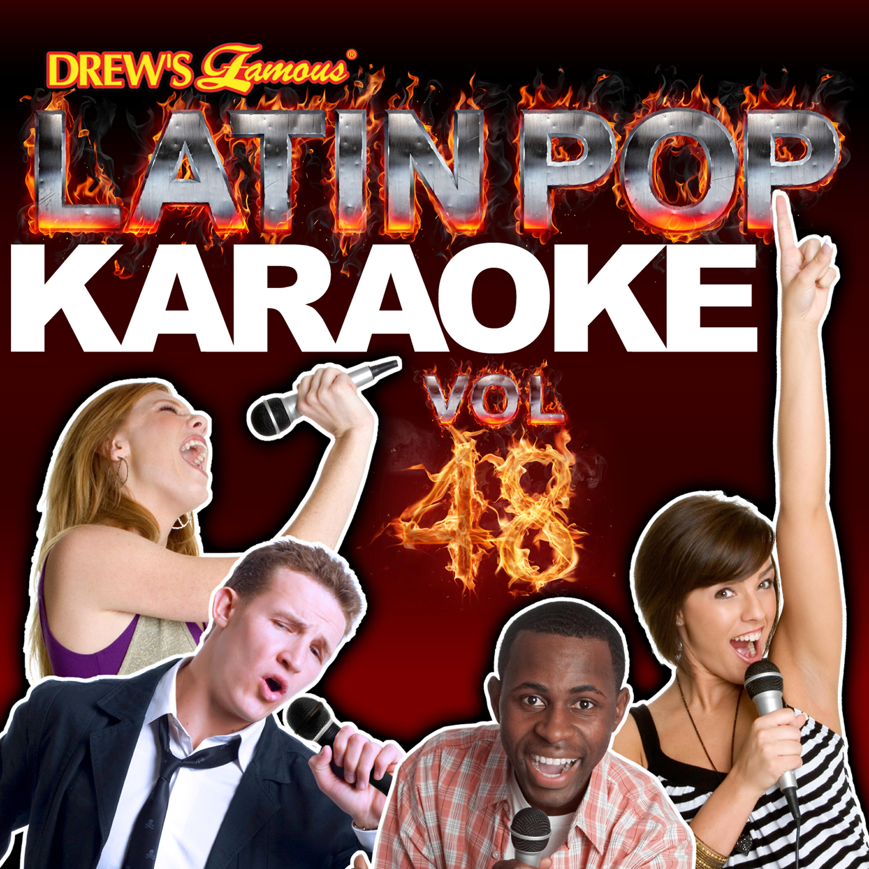 Релиз Latin Pop Karaoke, Vol. 48