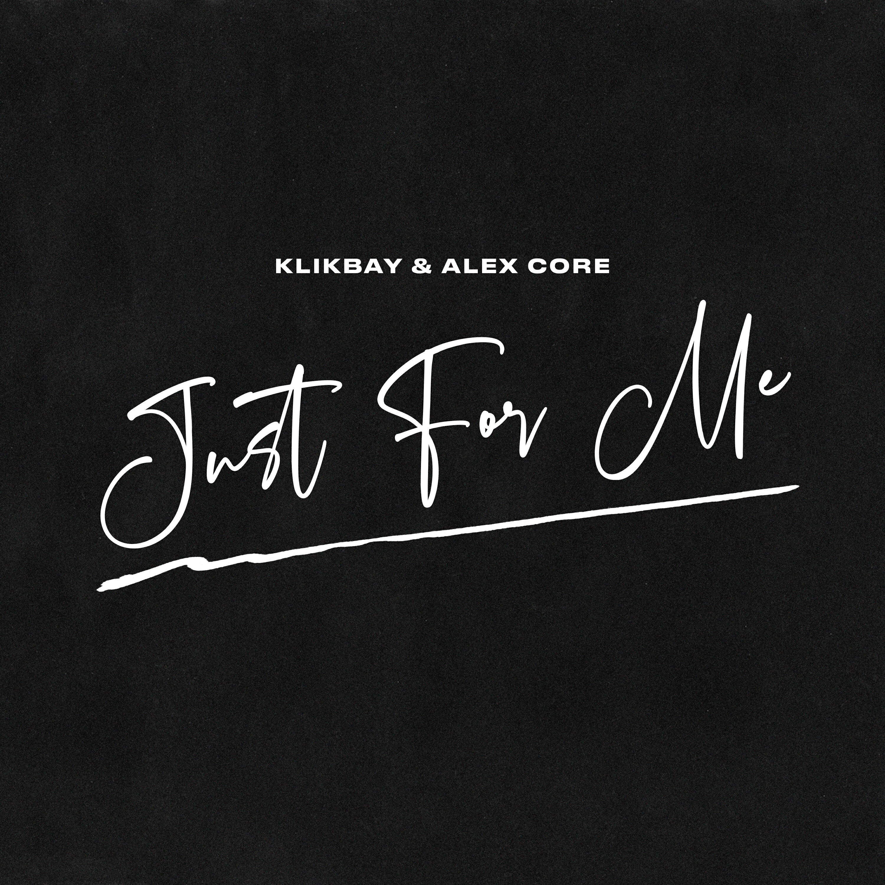 Релиз Just for Me