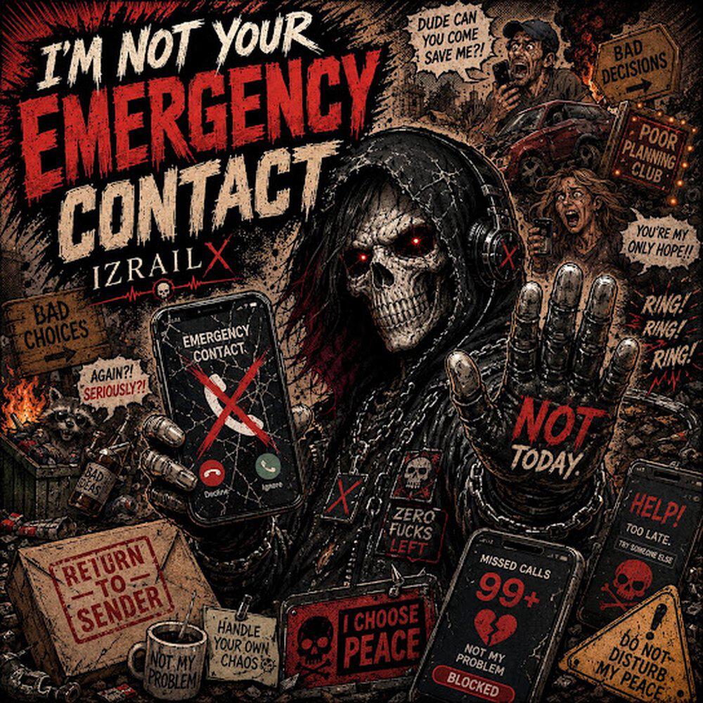 Релиз I'm Not Your Emergency Contact