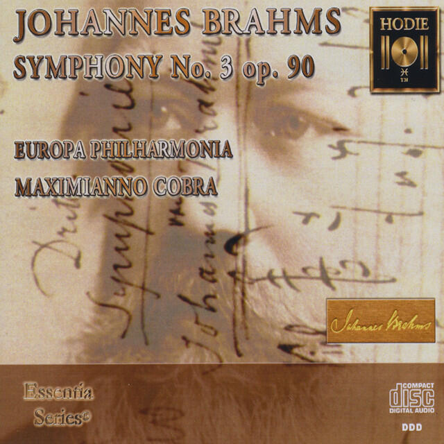 Релиз Brahms - Symphony No. 3 in F Major, Op. 90
