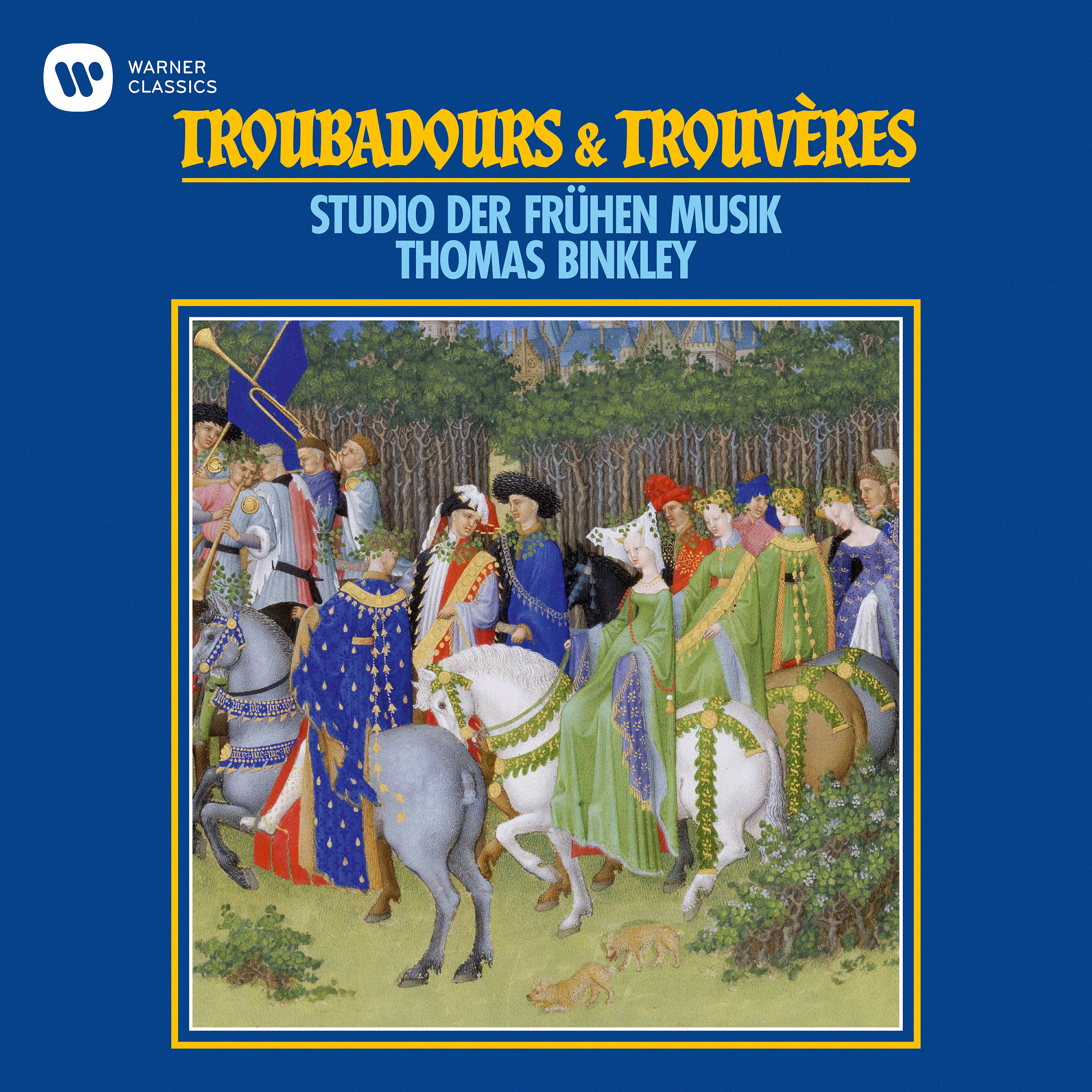 Релиз Troubadours & trouvères